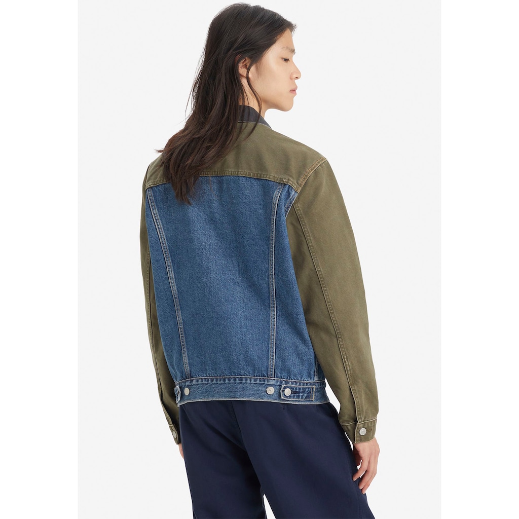 Levi's® Jeansjacke »VINTAGE FIT TRUCKER JKT«, mit Brusttaschen