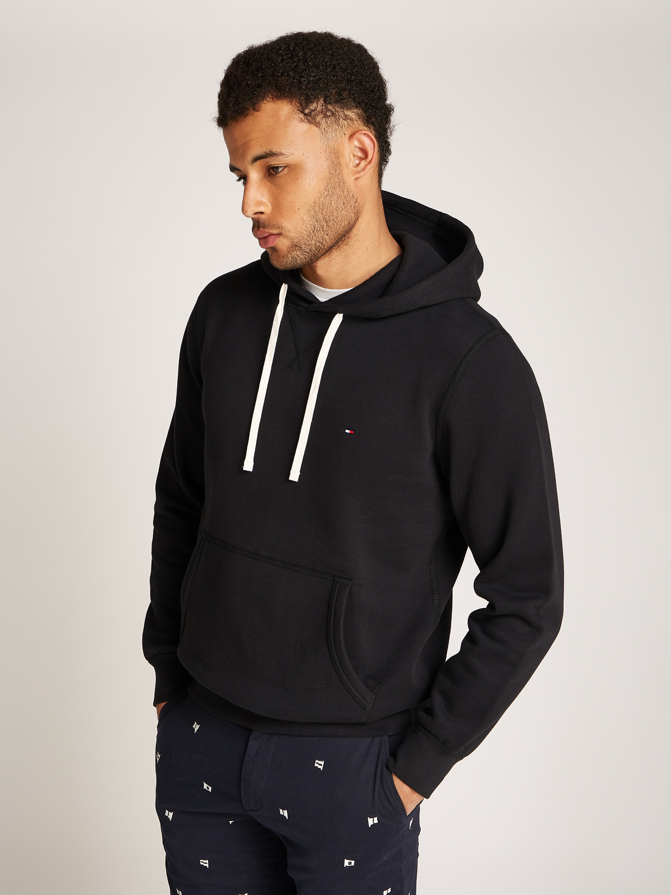 Image of Tommy Hilfiger Hoodie "ESSENTIAL FLEECE"