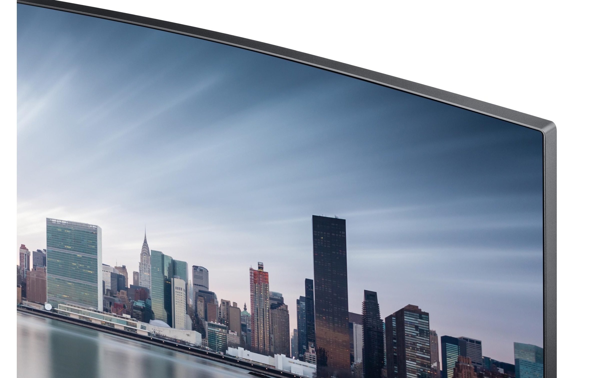 Samsung Curved-LED-Monitor »LC34H890WGRXEN«, 86,02 cm/34 Zoll, 3440 x 1440 px, UWQHD, 4 ms Reaktionszeit