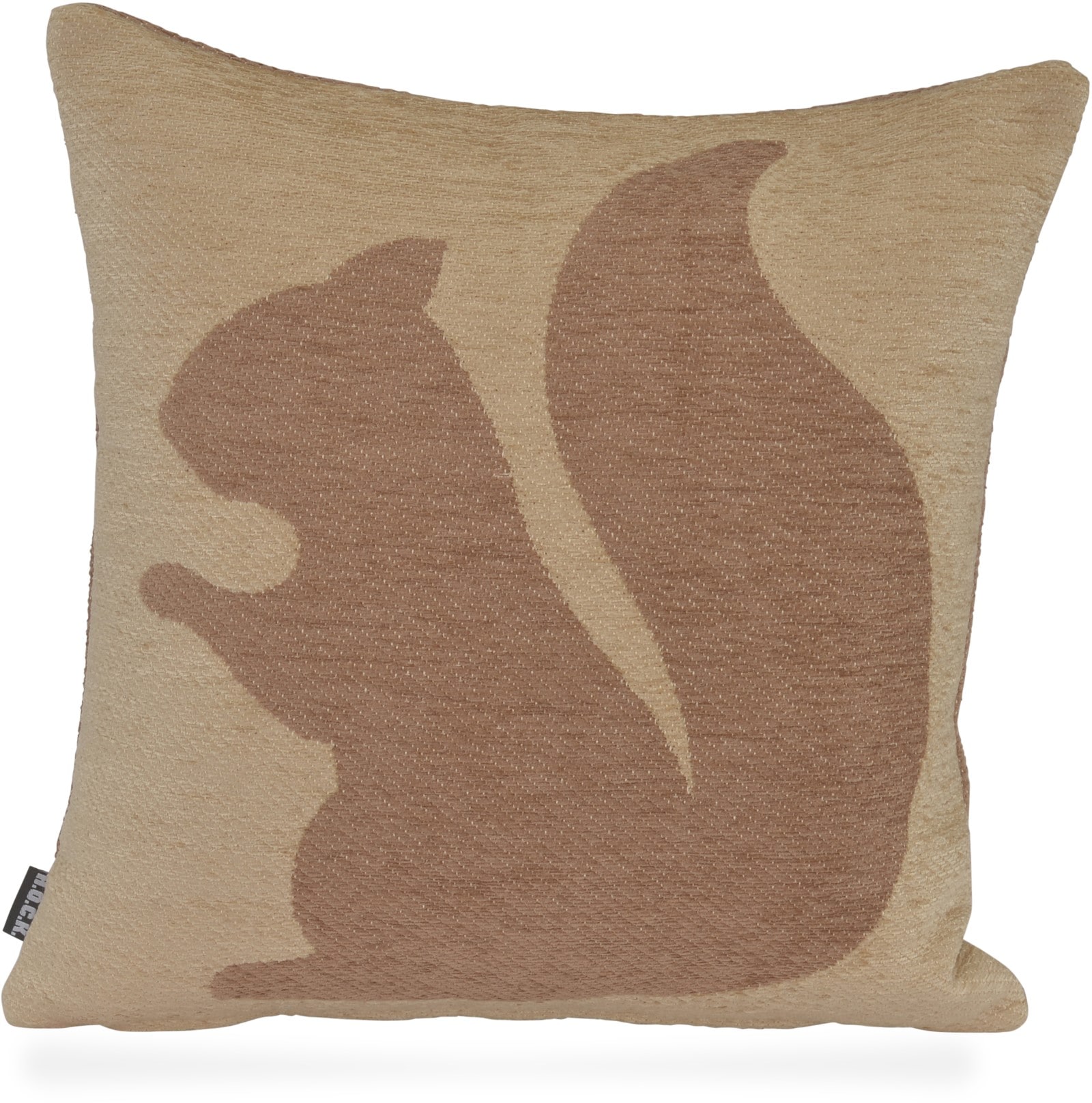 Image of H.O.C.K. Dekokissen "Eichhörnchen" Eichhörnchen, Weihnachtszeit, inkl. Füllung, Bezug mit Reissverschluss