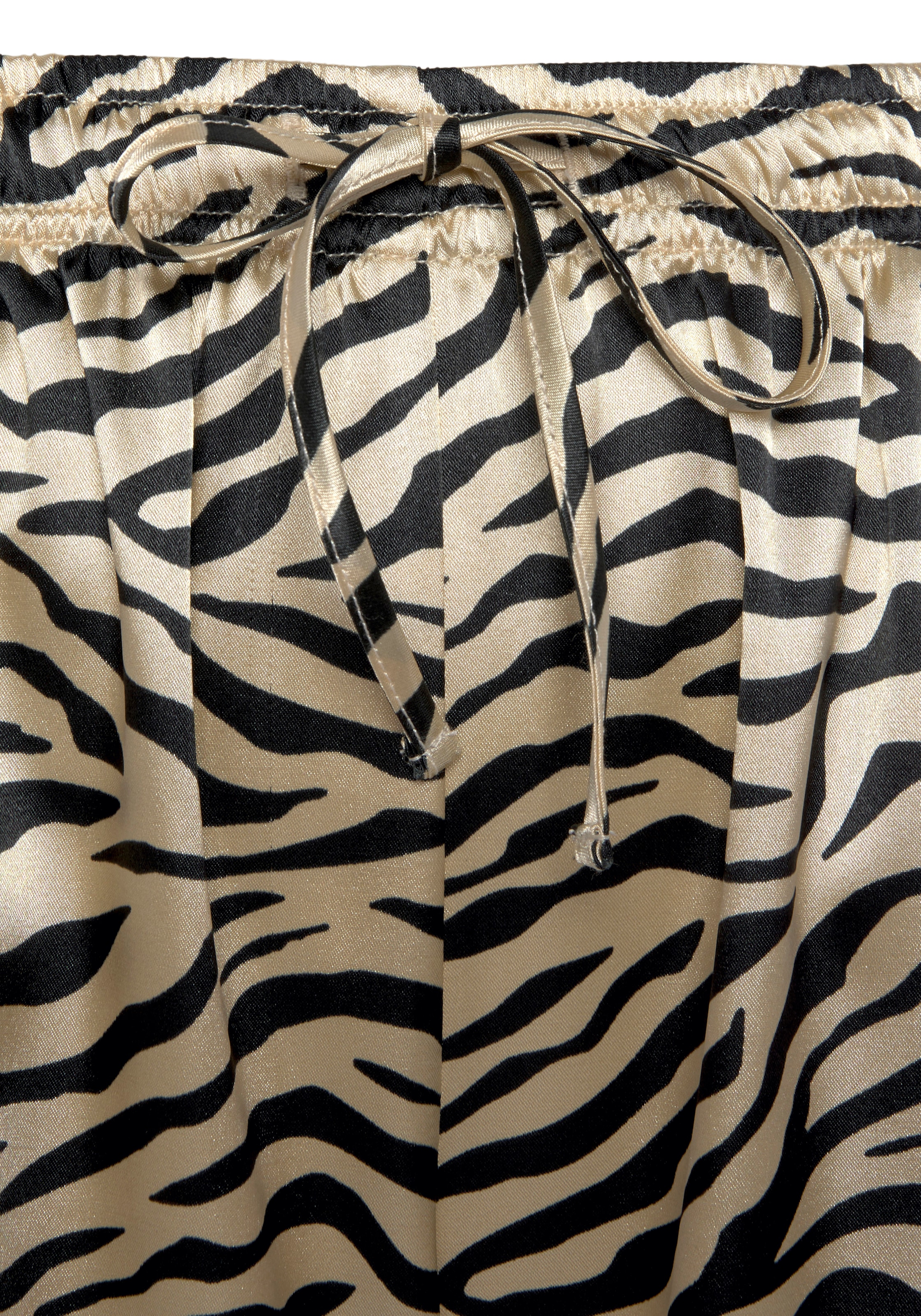 ♕ Buffalo Pyjamahose, mit schönem Animal-Print versandkostenfrei kaufen