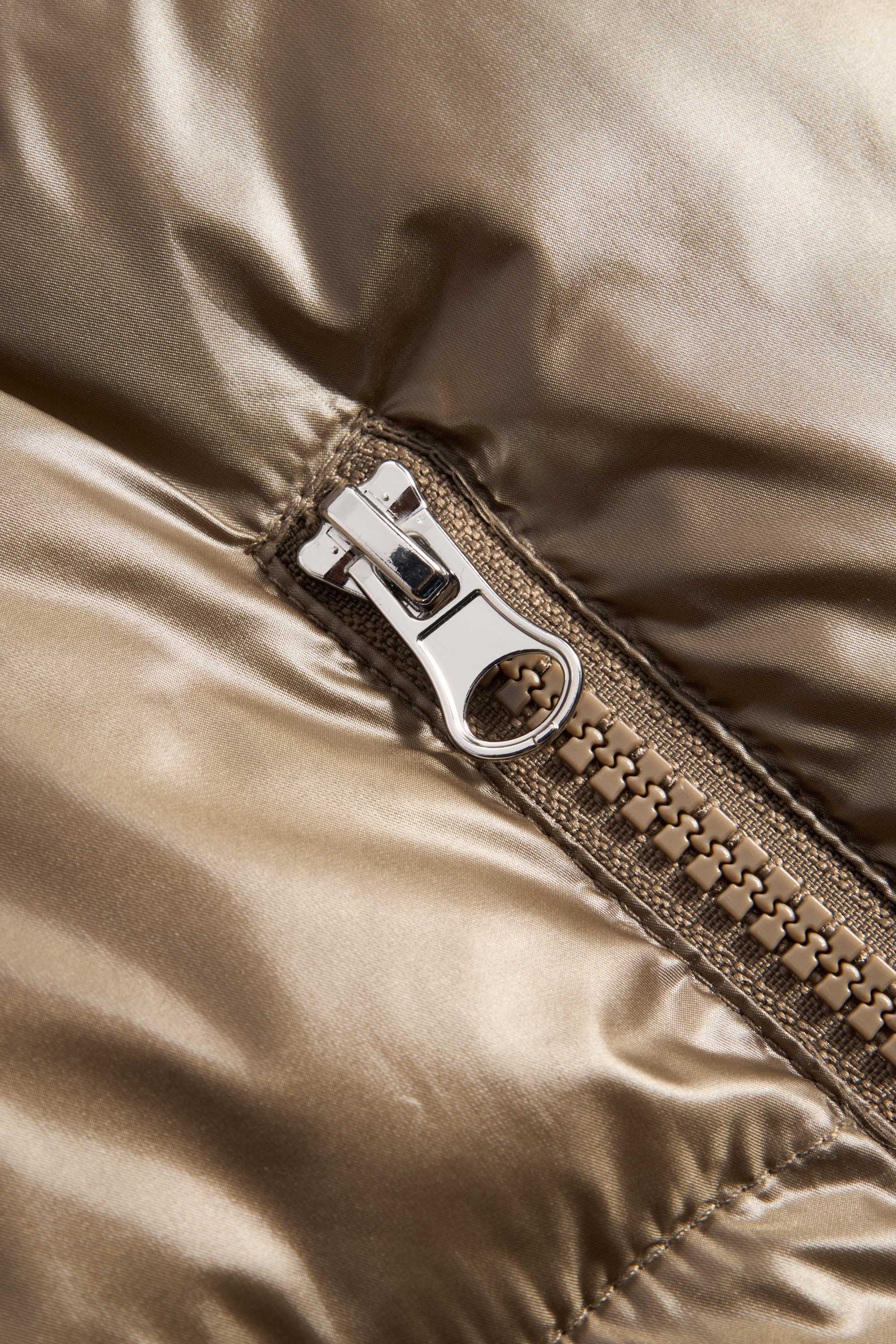 Joop Jeans Steppmantel »Coco«, Mit Rundhalsausschnitt