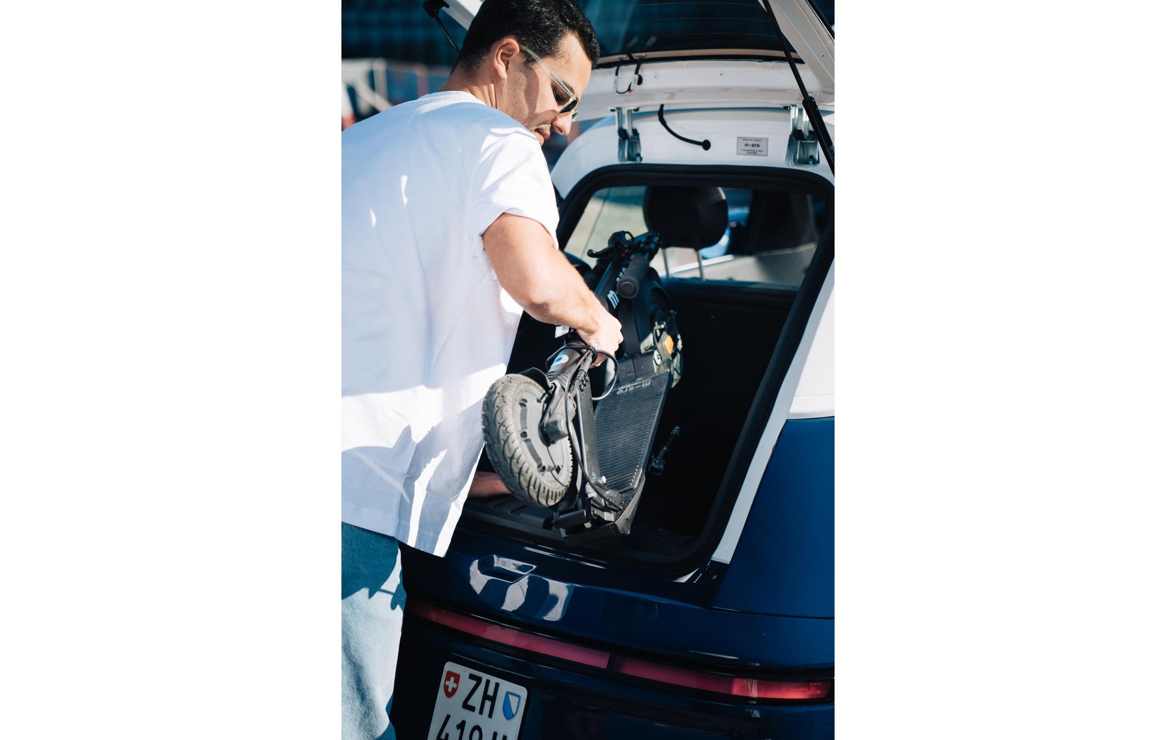 Micro Mobility E-Scooter »Explorer II«