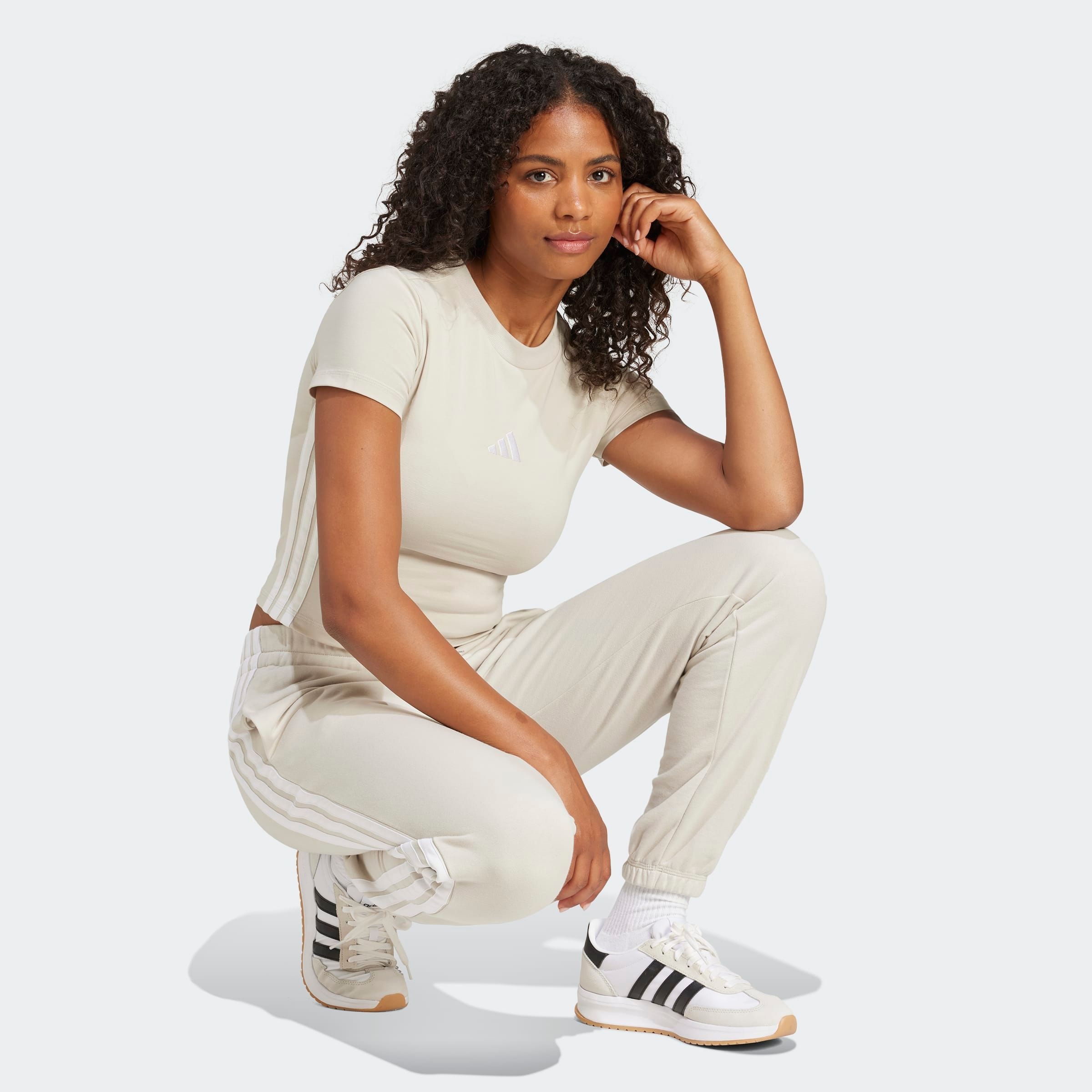 adidas Sportswear T-shirt »W 3S SJ BABY T«