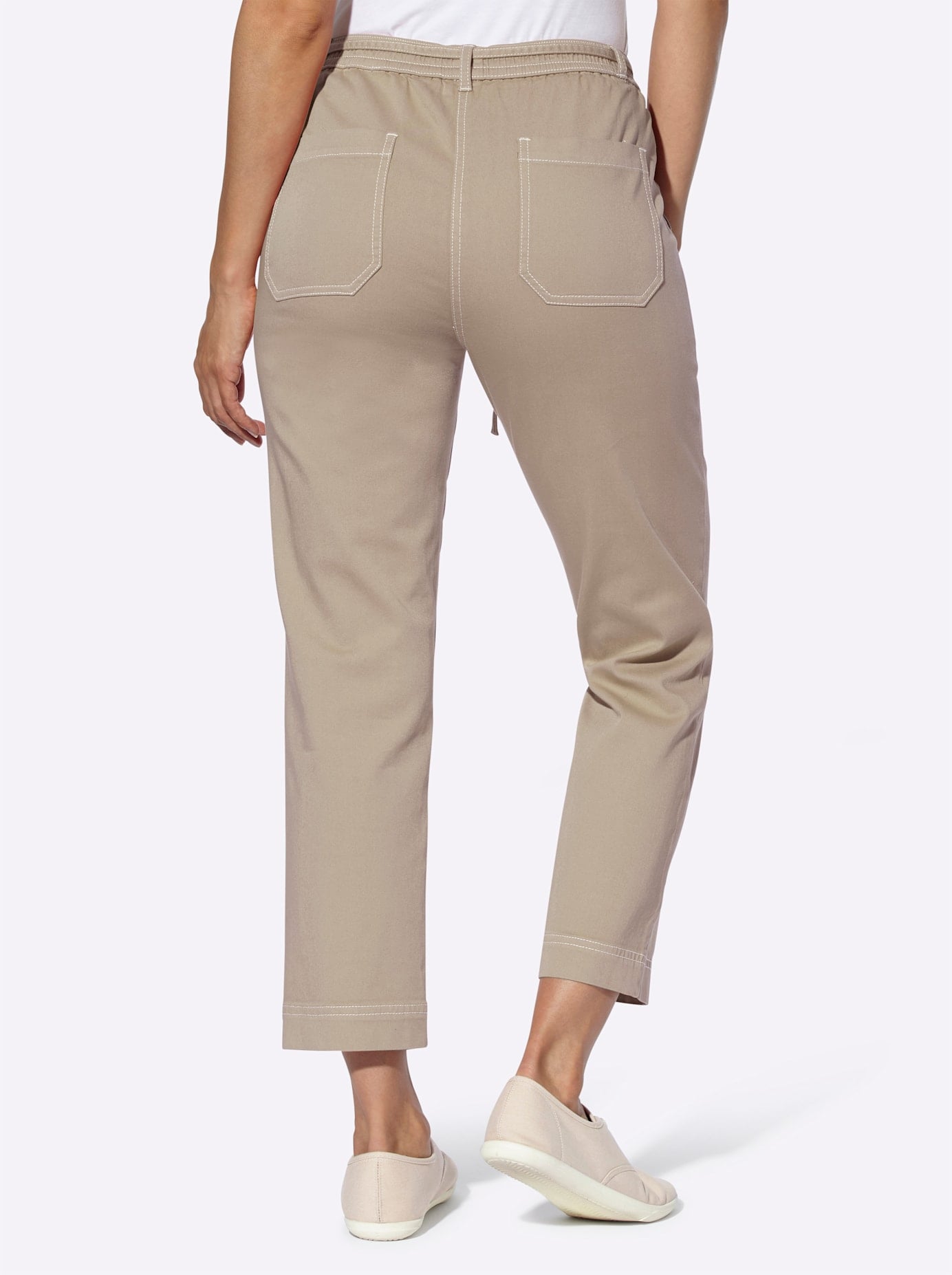 Classic Basics 7/8-Jeans, (1 tlg.)
