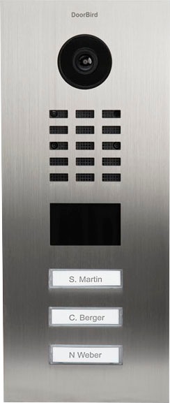 Image of DoorBird Video-Türsprechanlage »D2103V«, Aussenbereich bei Ackermann Versand Schweiz