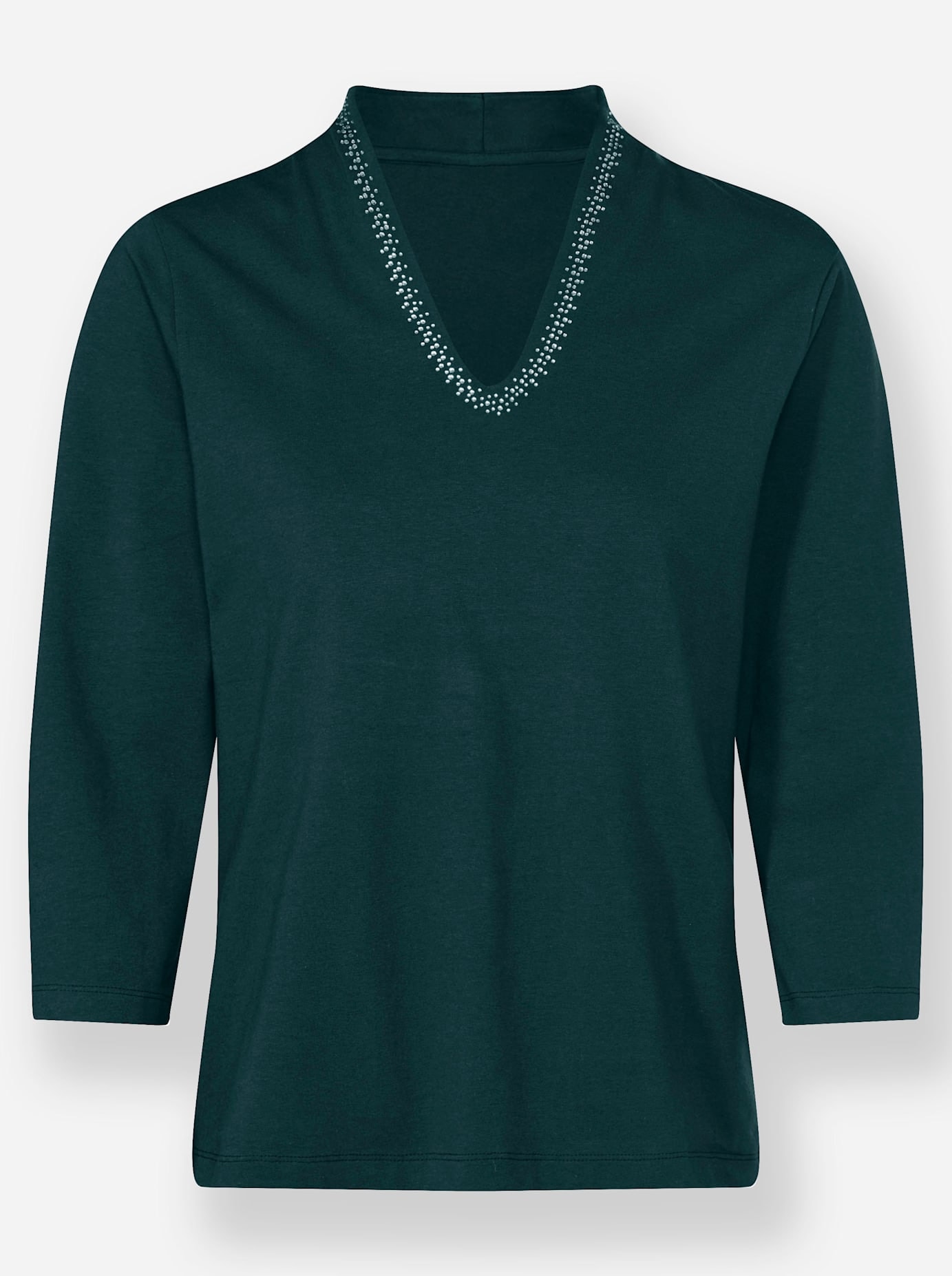 Lady V-Shirt »V-Shirt«, (1 tlg.)
