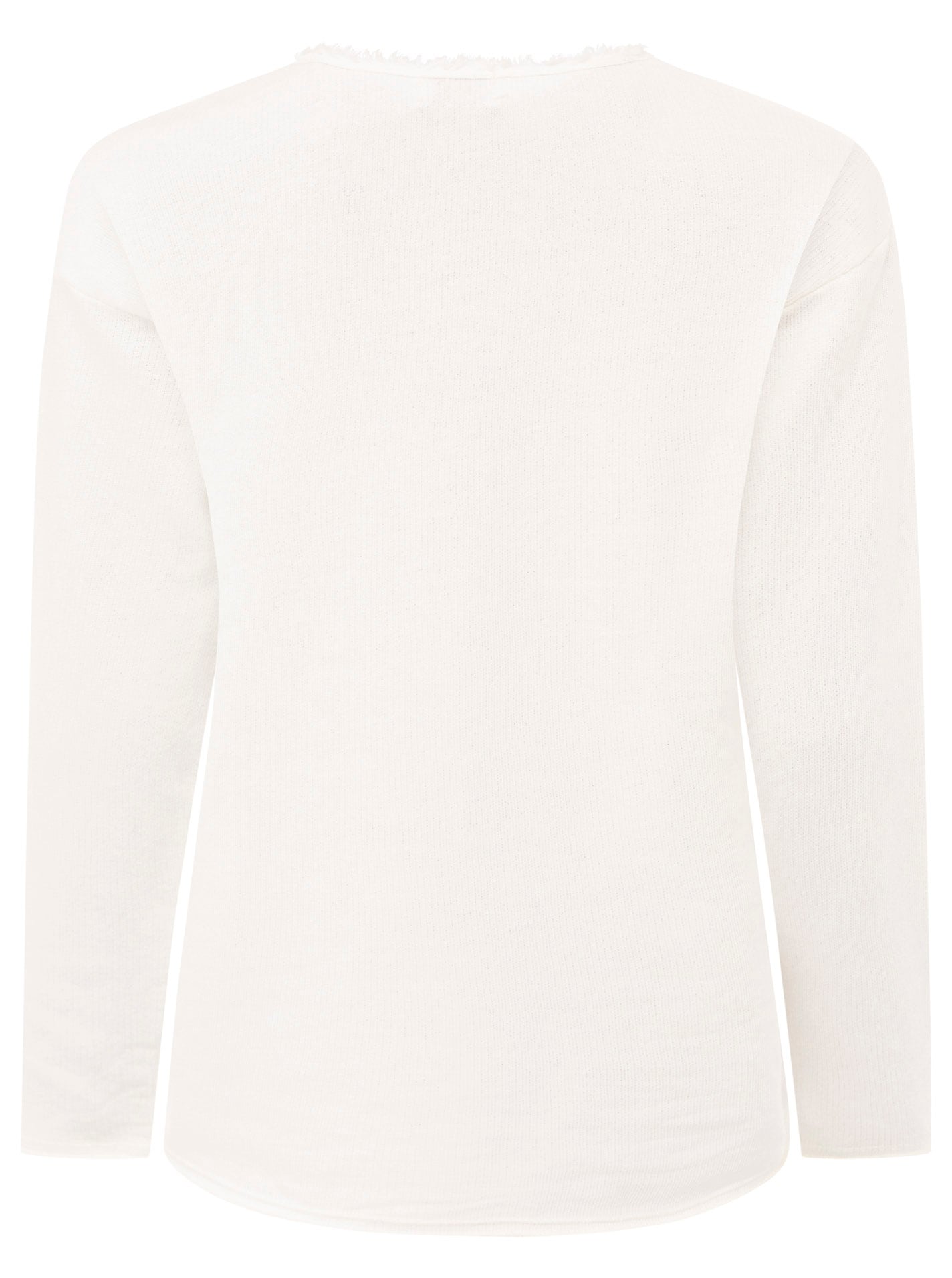 Zwillingsherz Sweater »"Sea Sand Sun"«, Mit grosser Flock-Aufschrift in auffälliger Farbe
