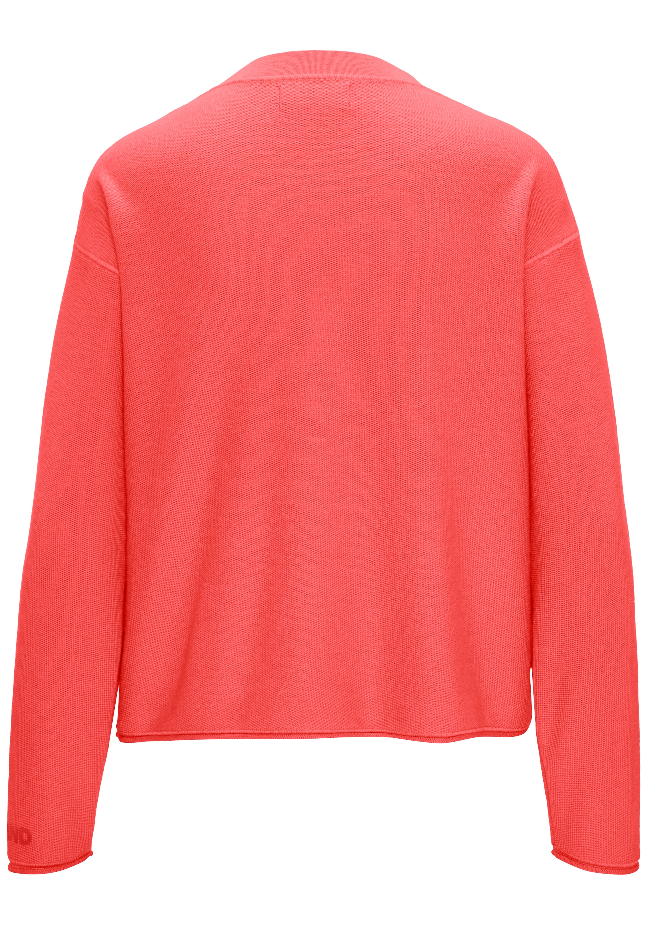 Elbsand Veste en tricot aus hochwertigem Feinstrick, Loungewear