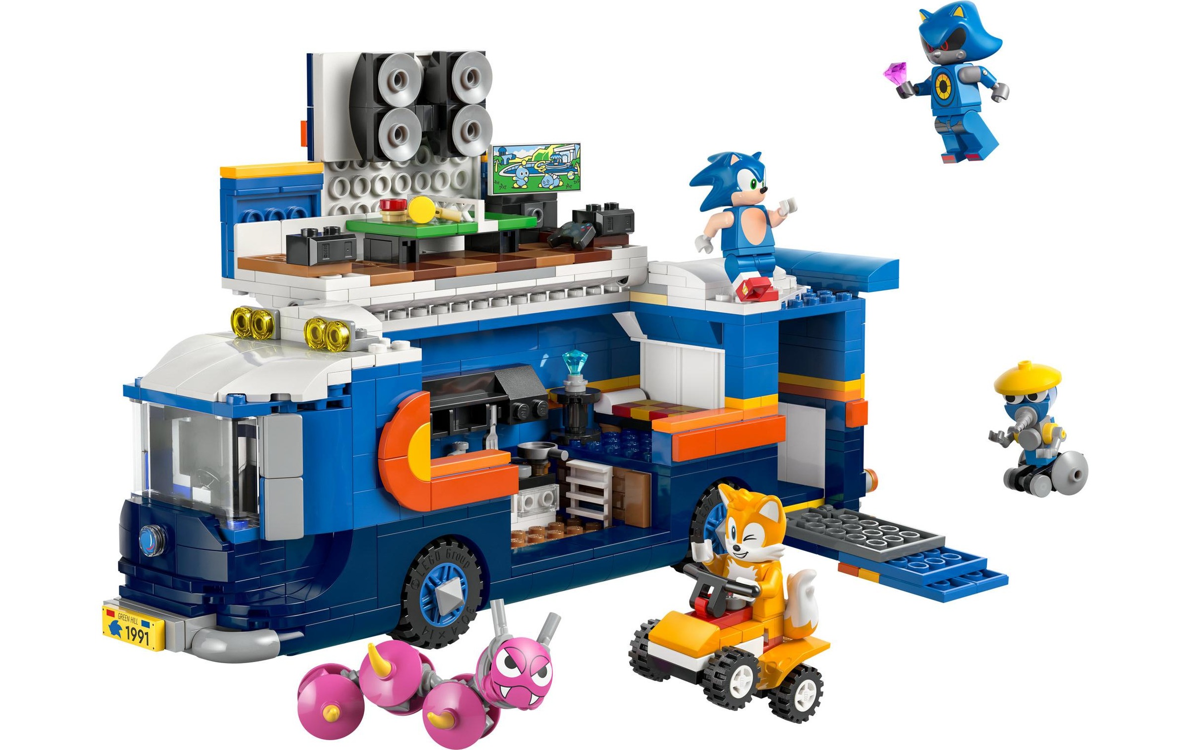 LEGO® Briques de jeu »LEGO® Sonic Team Kommando-Truck 77006«