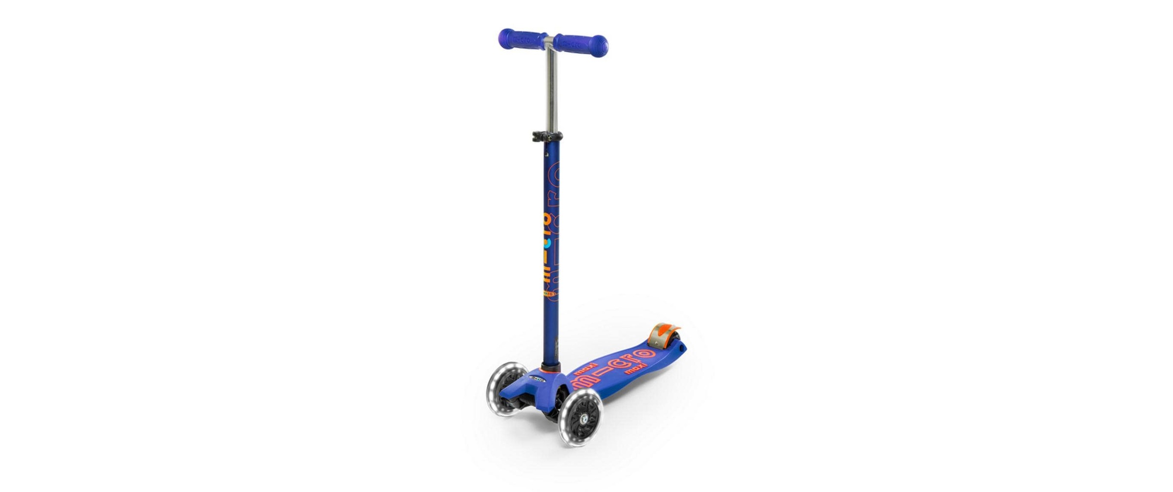 Micro Mobility Scooter »Deluxe LED Blue«