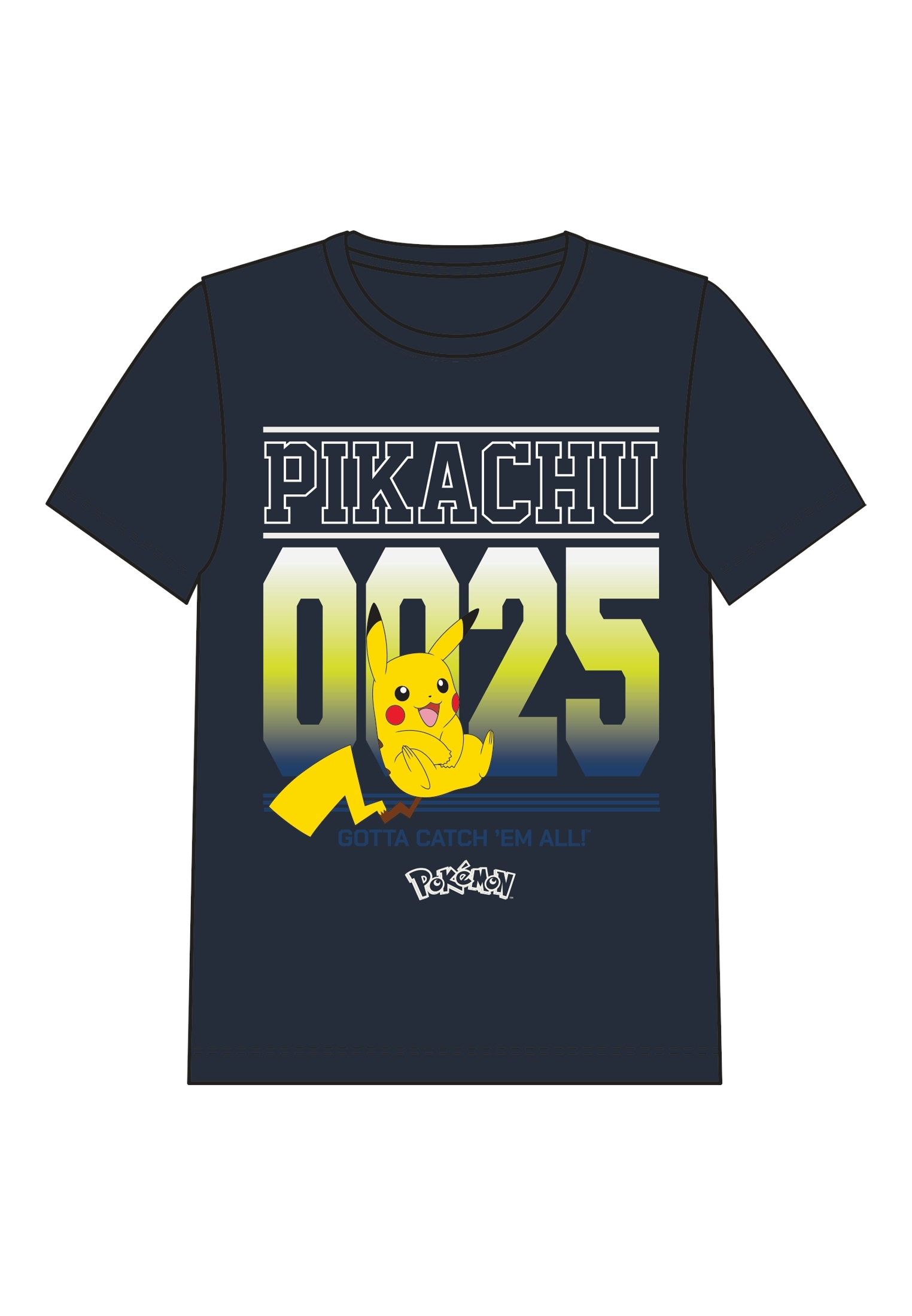 Name It T-Shirt »NKMMABR POKEMON NREG SS TOP BOX NOOS SKY«, mit grossem Pokémon-Frontmotiv