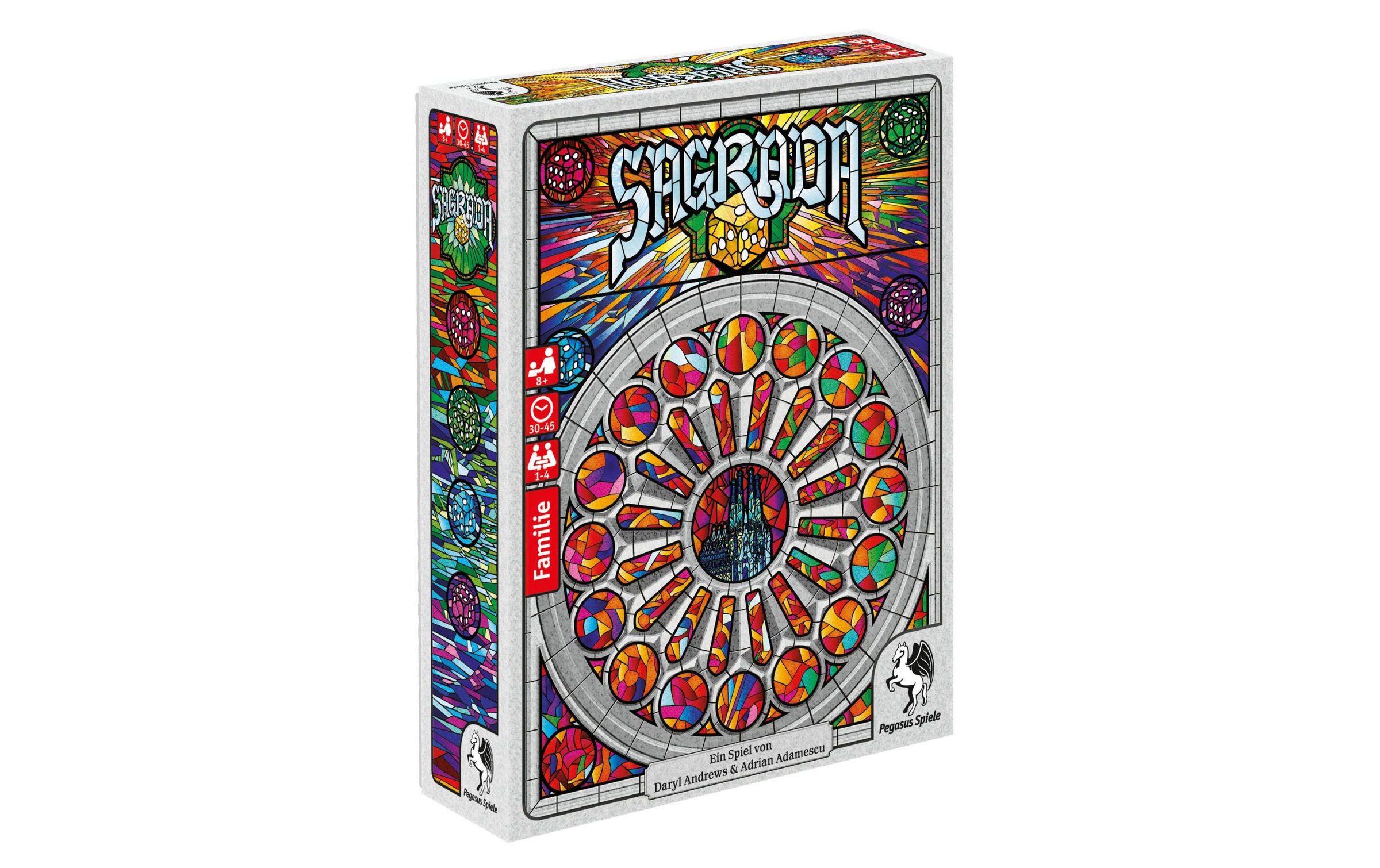 Image of Pegasus Spiele Spiel »Sagrada« bei Ackermann Versand Schweiz
