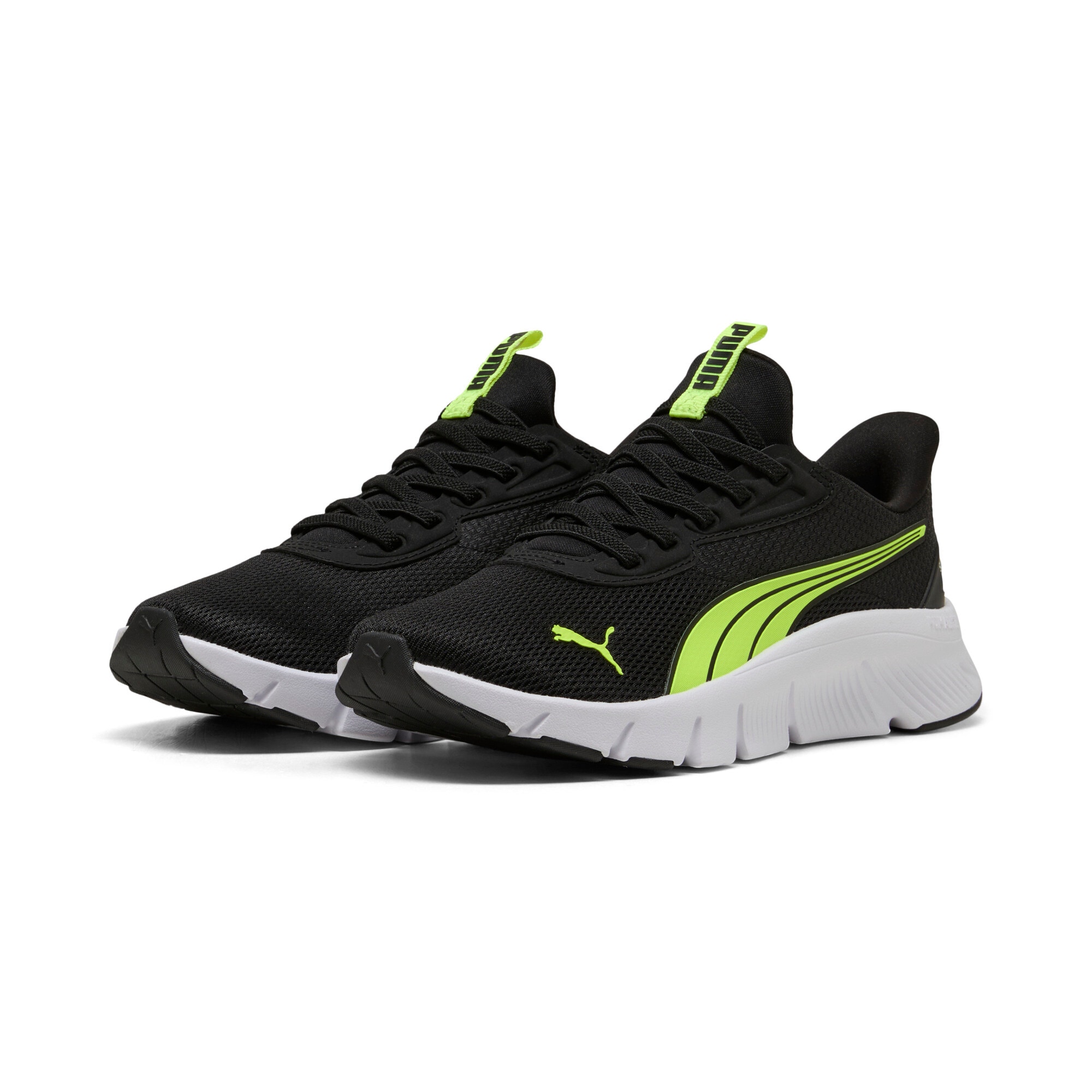 PUMA Slip-On Sneaker »FLEXFOCUS LITE SLIPTECH JR«  SLIPTECH™ Technologie: praktisches Anziehen ohne Hände