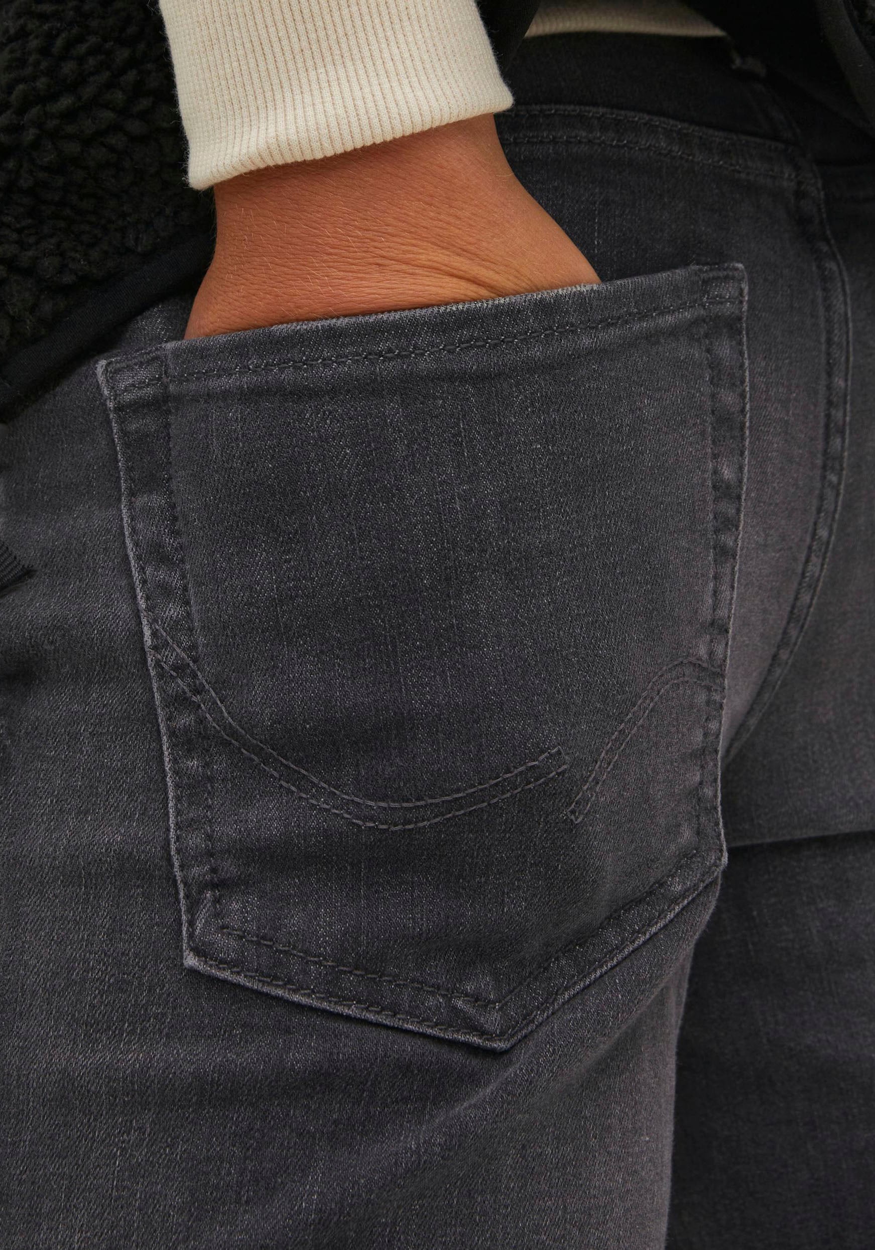 Jack & Jones Junior 5-Pocket-Jeans »JJICHRIS JJORIGINAL«