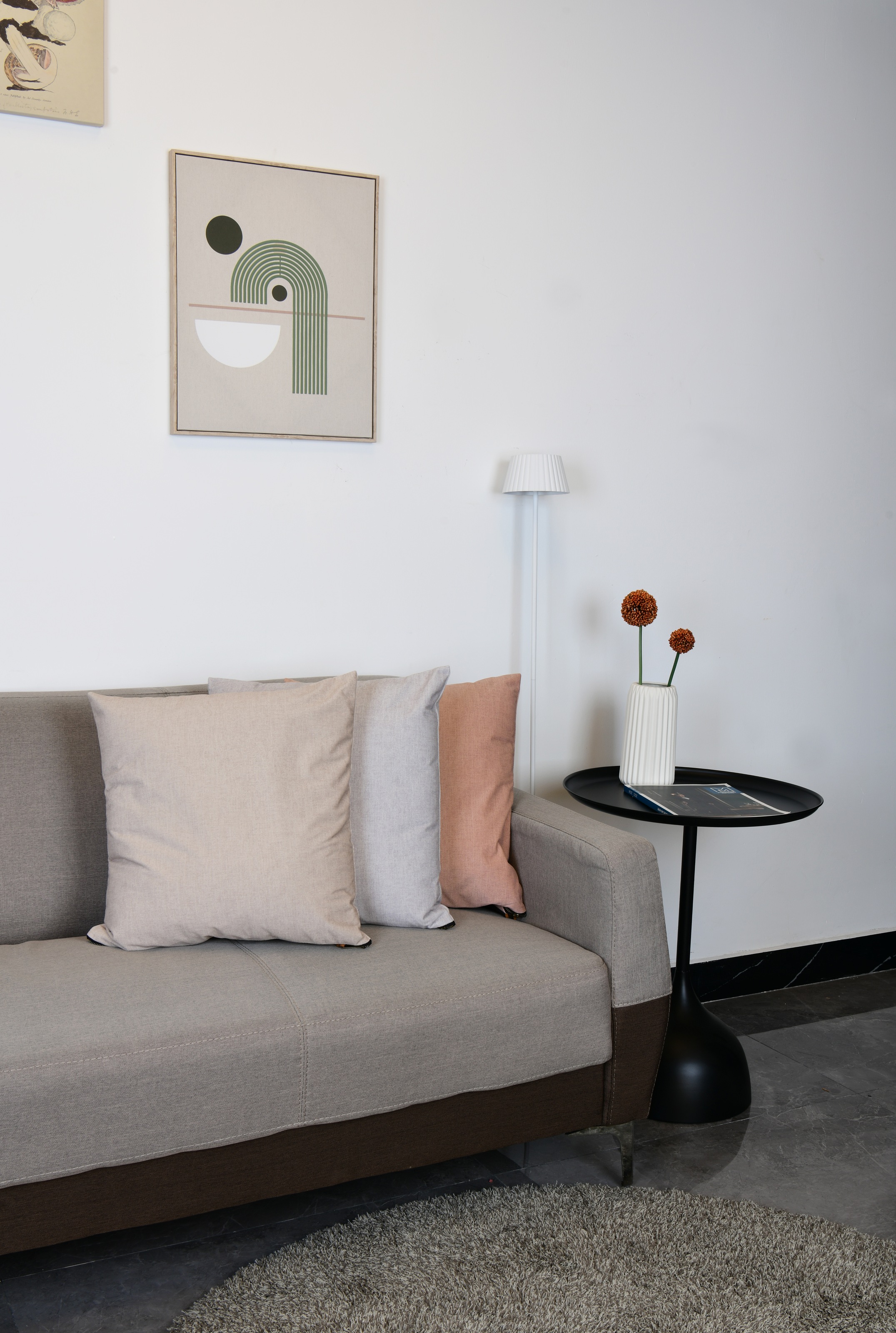 MIRRORS AND MORE Coussin décoratif »NED« uni, coussin décoratif avec rembourrage