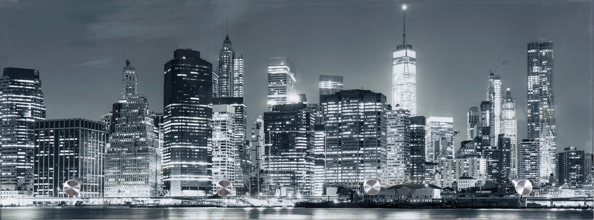 Image of Spiegelprofi GmbH Garderobenleiste »Skyline« bei Ackermann Versand Schweiz