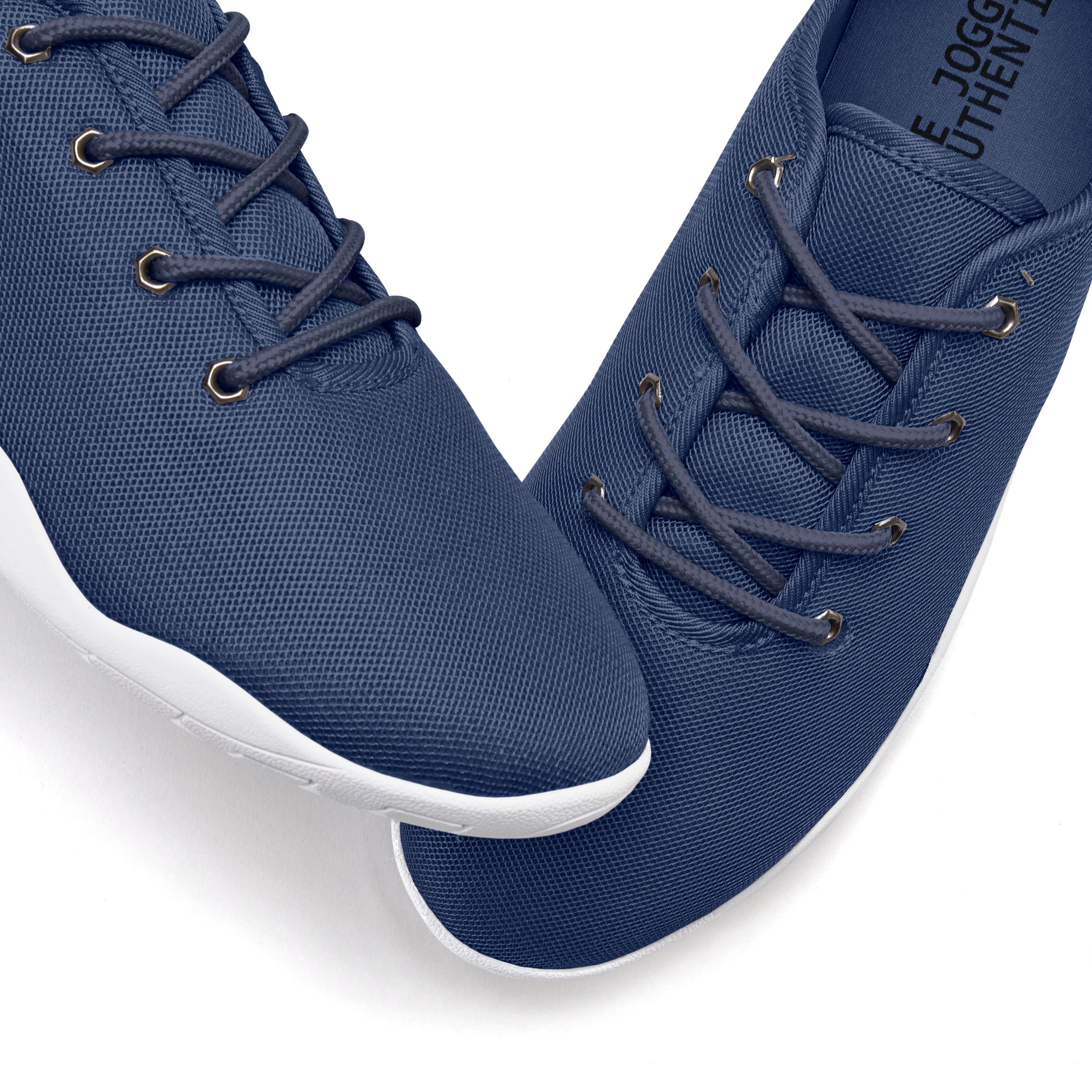AUTHENTIC LE JOGGER Sneaker »Schnürschuh«, mit leichter & flacher Sohle, Schnürhalbschuhe, Freizeitschuhe VEGAN