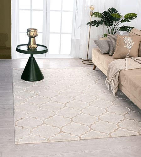 Image of merinos Teppich "Studio 28262" rechteckig 12 mm Höhe Kurzflorteppich, Hoch Tief Effekt, modernes Skandic Design