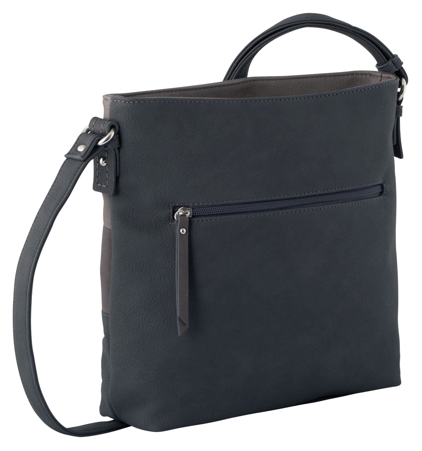 TOM TAILOR Umhängetasche »ELLEN Cross bag L«, mit schickem Farbverlauf