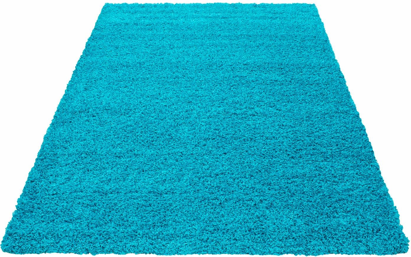 Ayyildiz Teppiche Hochflor-Teppich »Dream Shaggy«, rechteckig, 50 mm Höhe, Langflor, auch in rund, Läufer, Wohnzimmer Schlafzimmer
