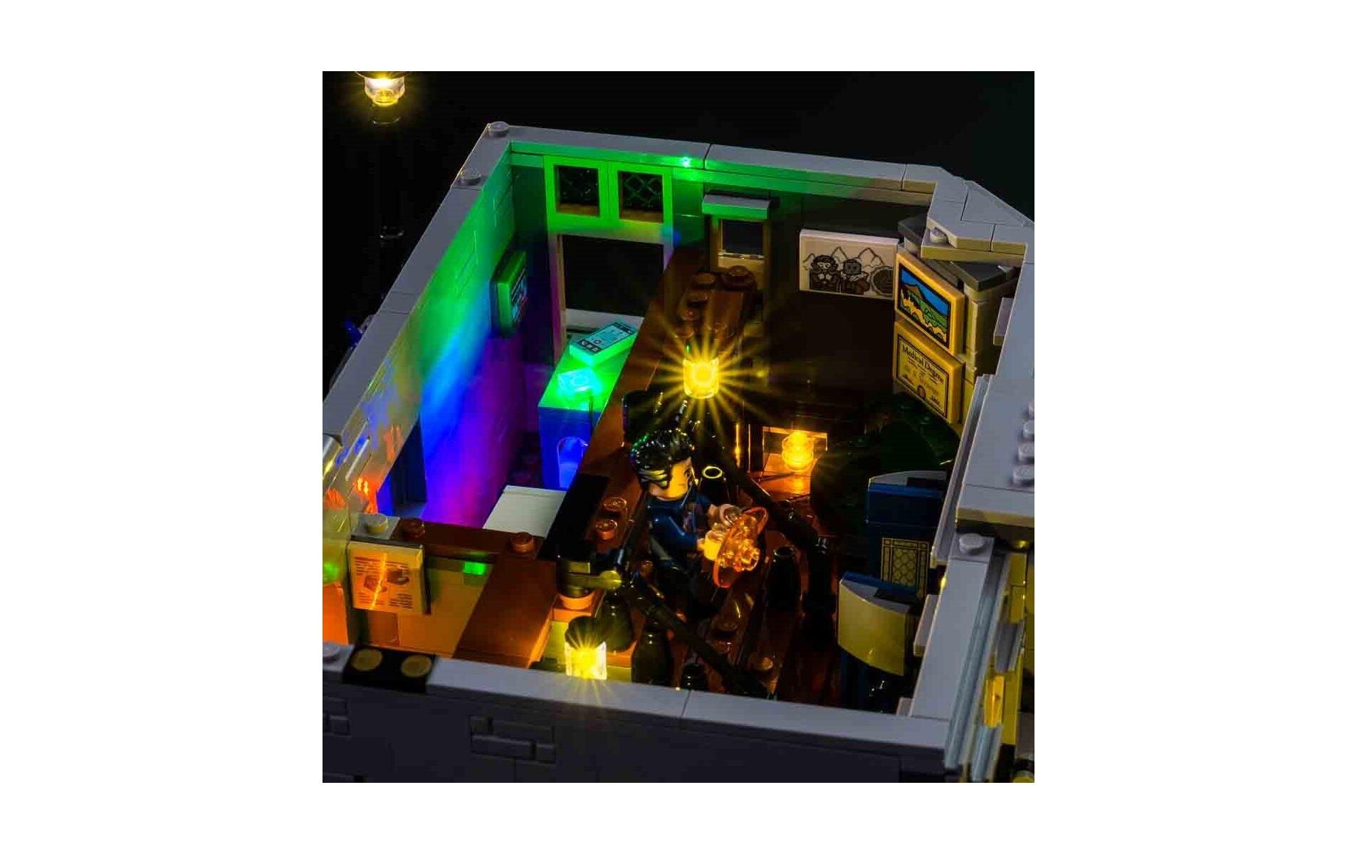   Konstruktionsspielsteine »LED-Licht-Set für LEGO® Sanctum Sanctorum 76218«