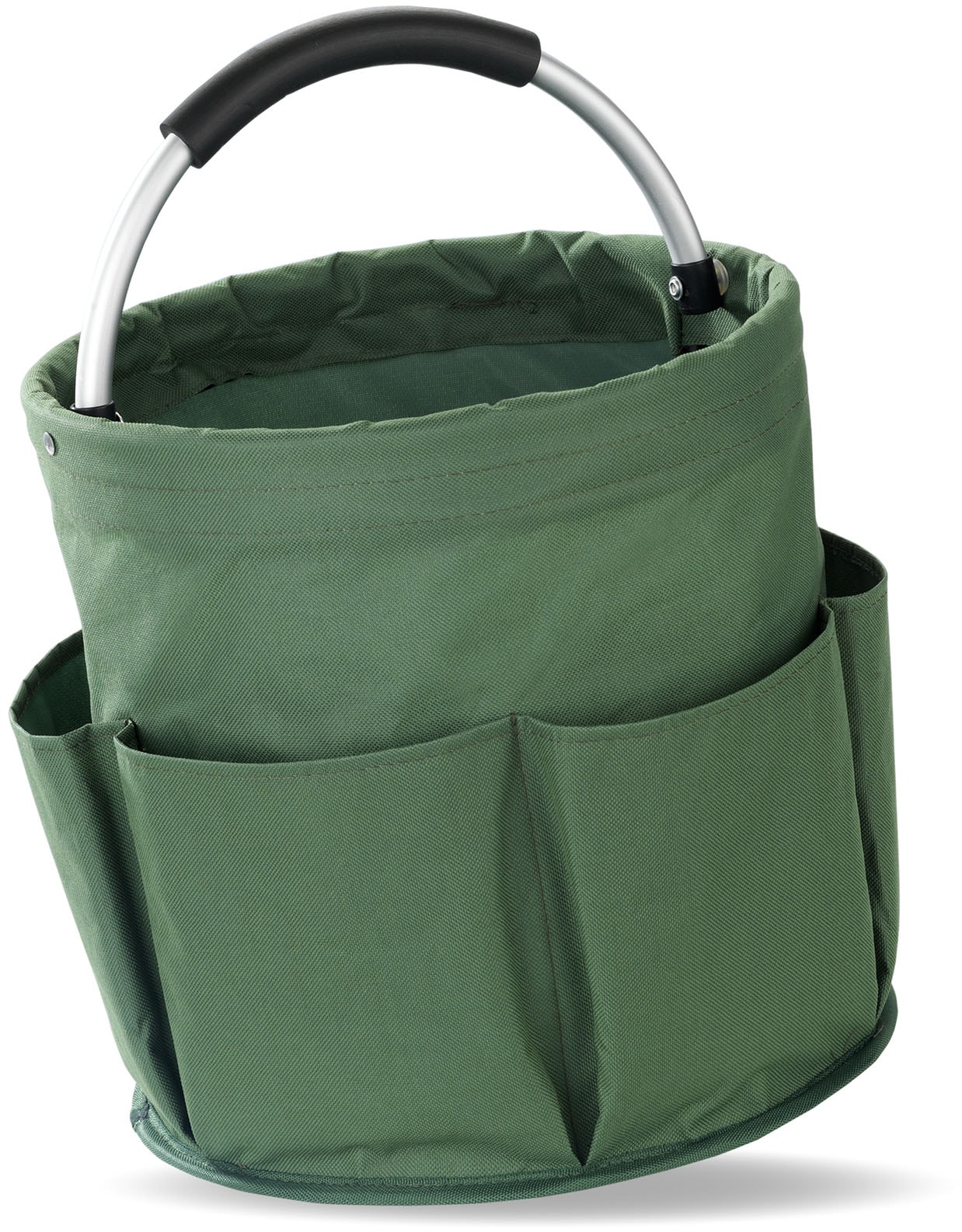 Maximex Organizer »Universal-Reinigungs-Caddy«, Allzweckkorb mit 6 Aussentaschen, ideal für Haushalt, Garten & Camping