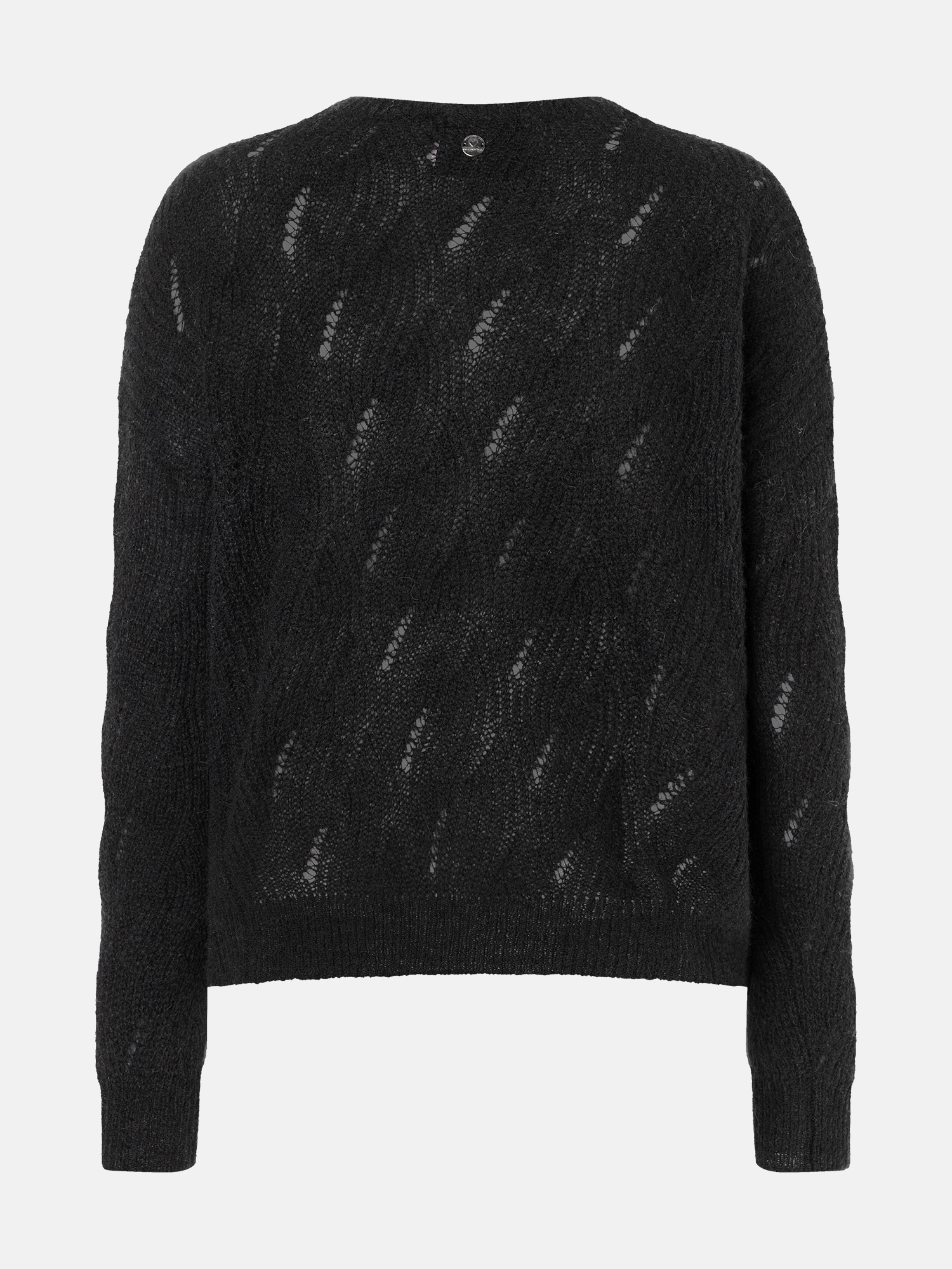 Lieblingsstück Strickpullover »JaneaL«, mit Rundhals, Alpakamix