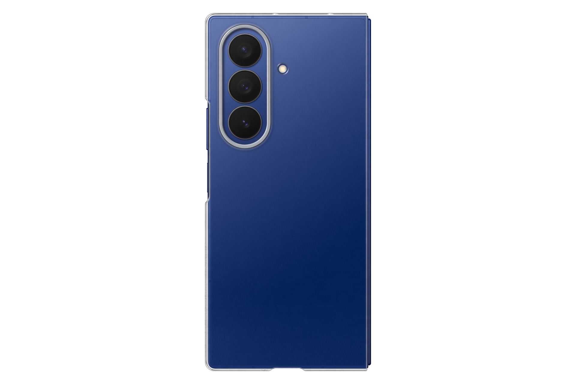Samsung Handyhülle »Clear Case für Samsung Galaxy Z Fold7«, Samsung Galaxy Z Fold7, Backcover, Schutzhülle, Handyschutzhülle, Case, Schutzcase, stossfest