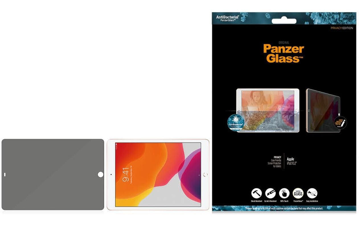 PanzerGlass Schutzfolie »Privacy Apple iPad 7th - 9th Gen, 10,2«, (1 St.)