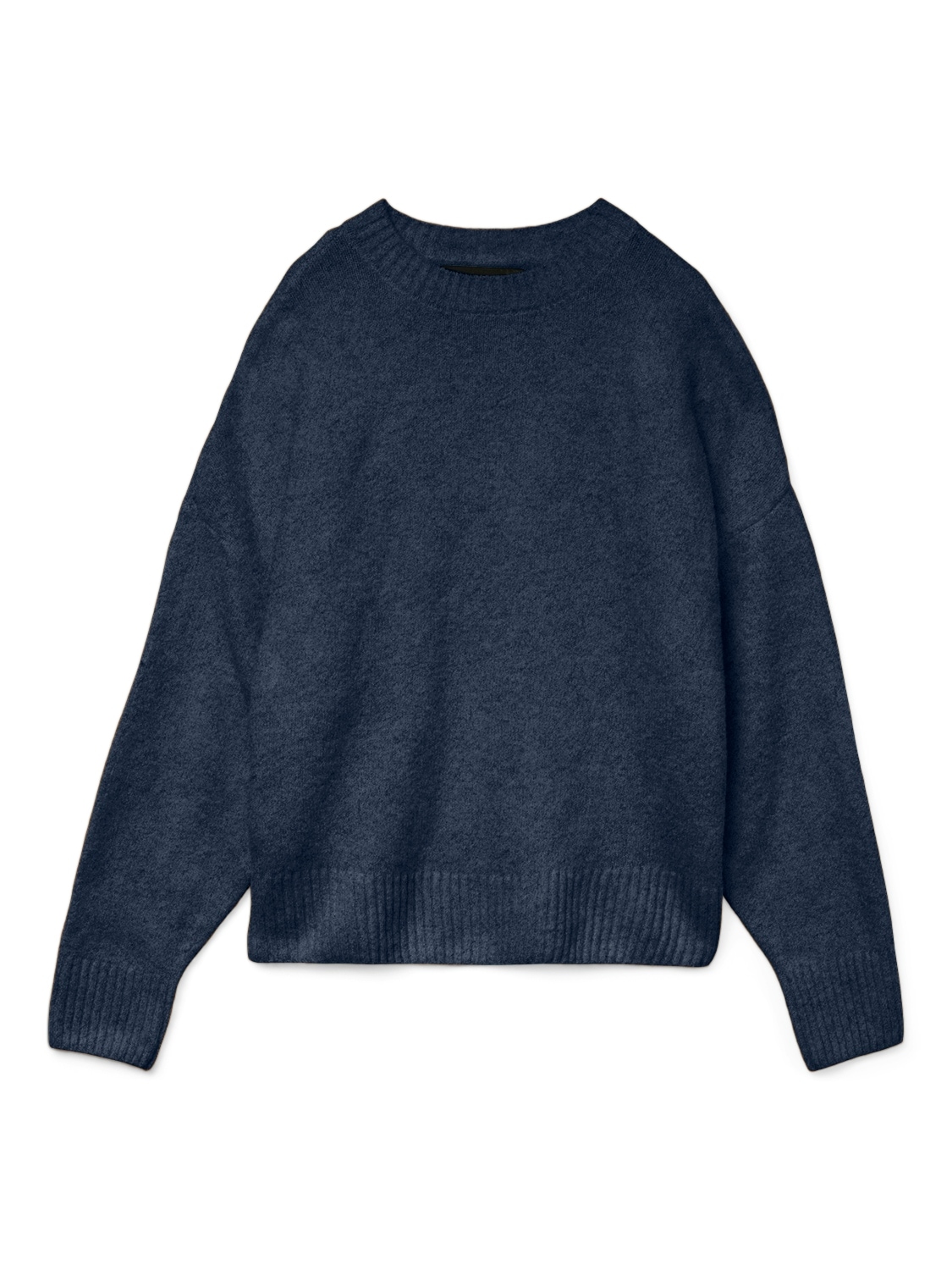 Vero Moda Strickpullover »VMBOOM LS O-NECK PULLOVER GA NOOS«