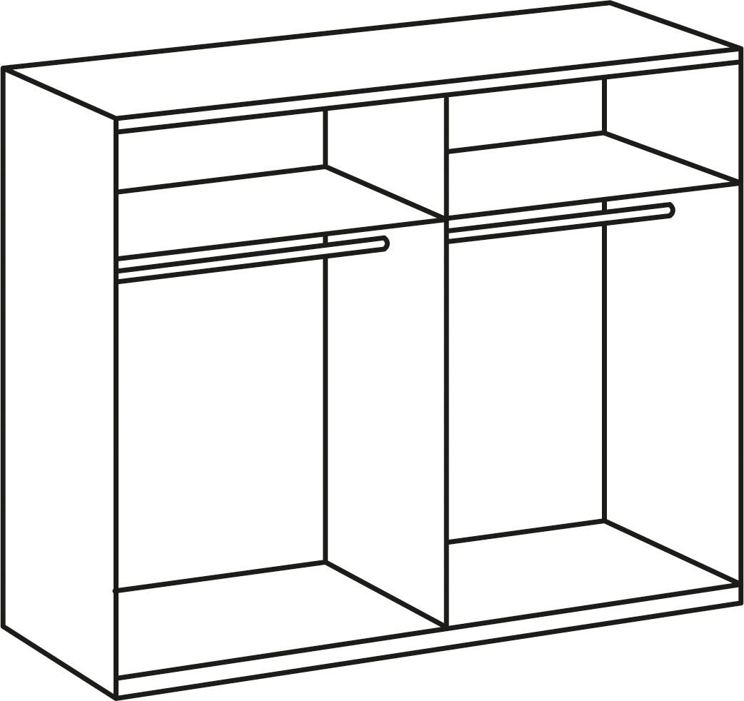 Wimex Schwebetürenschrank »Minden« mit Spiegel