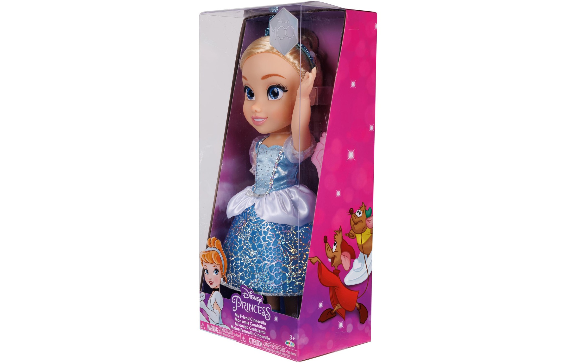 Jakks Pacific Anziehpuppe »Disney Princess Cinderella 35 cm«