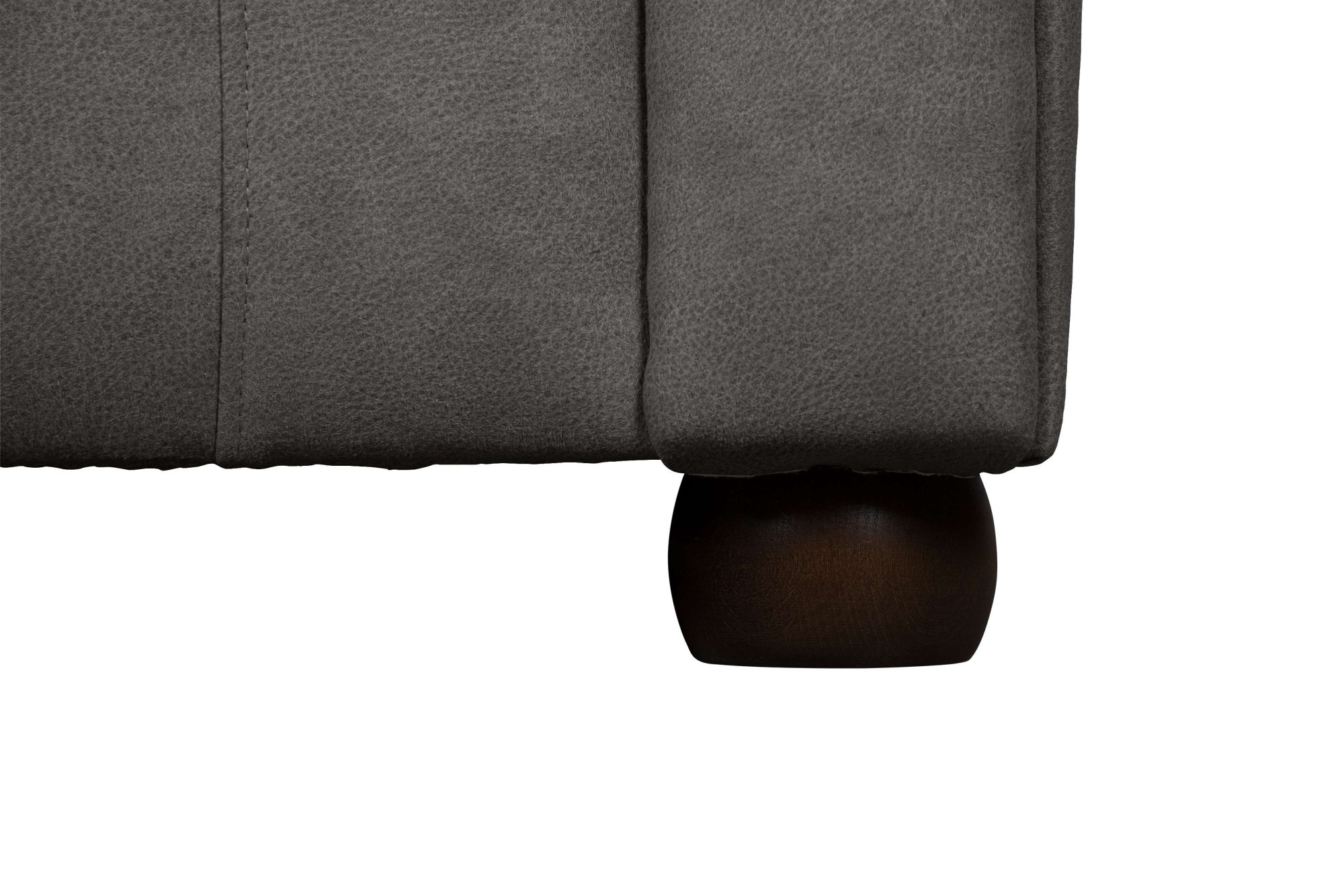 Home affaire Polsterhocker »CHARENTE, Chesterfield Hocker, Masse B/T/H: 55/55/73 cm«, passend zur Serie Charente, in hochwertiger Verarbeitung