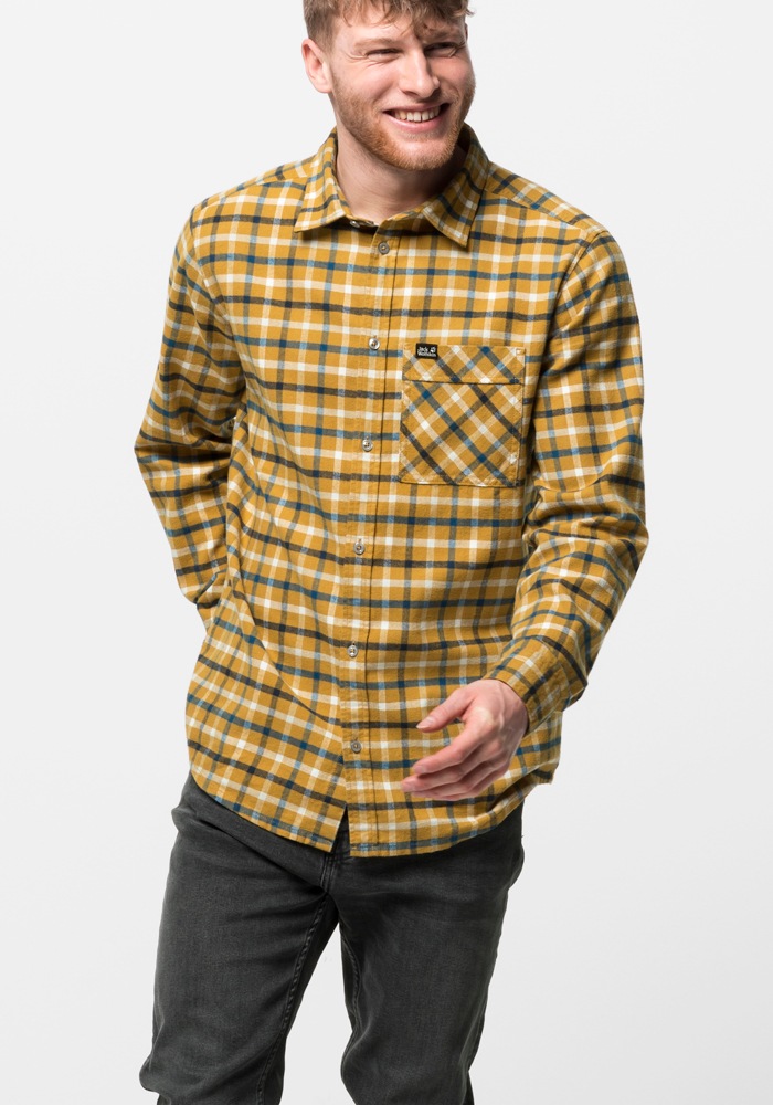 Image of Jack Wolfskin Flanellhemd »FRASER ISLAND SHIRT« bei Ackermann Versand Schweiz