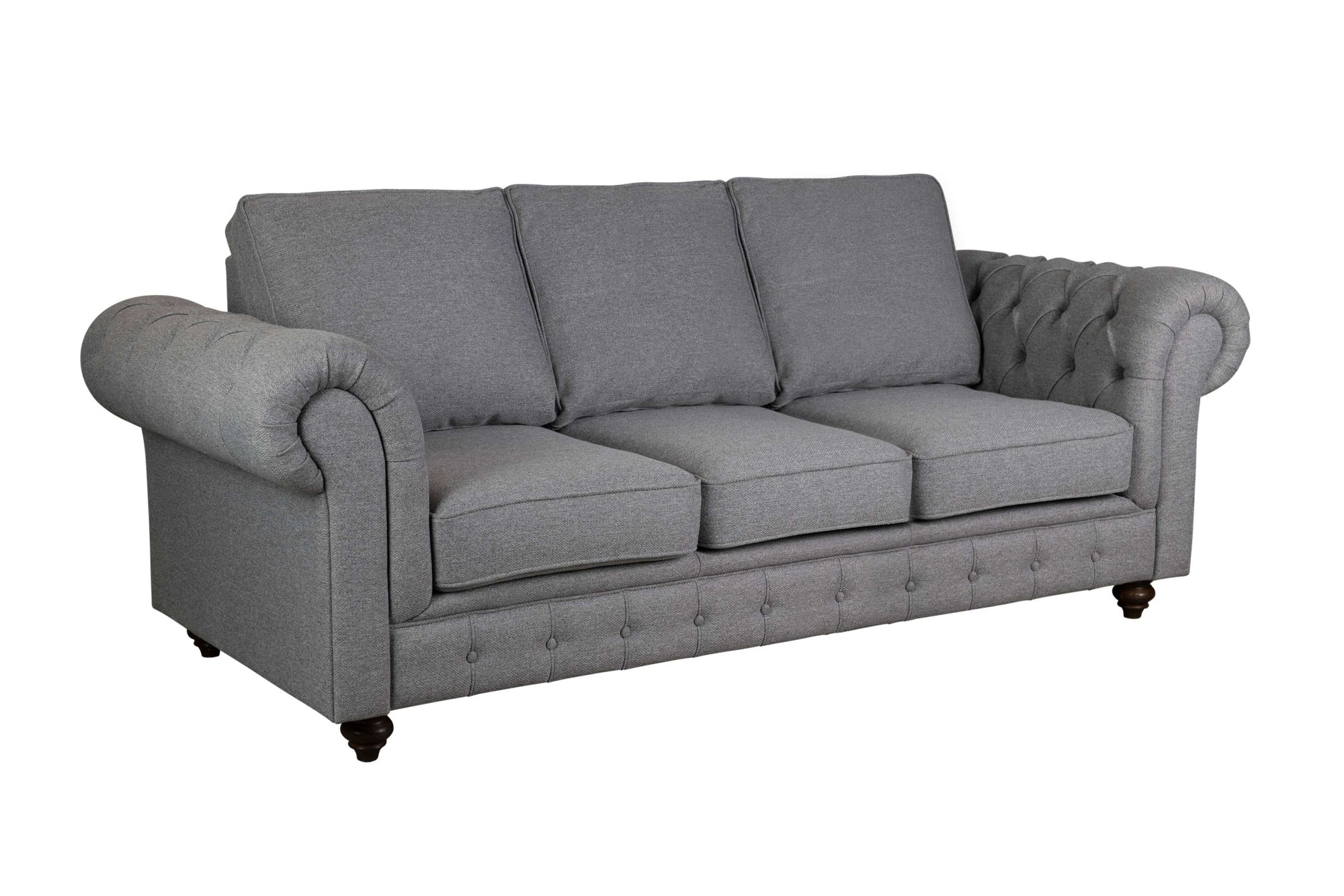 Home affaire 3-Sitzer »MENDITTE« Knopfheftung im Armlehnbereich und an Vorderkante, hohe Qualität