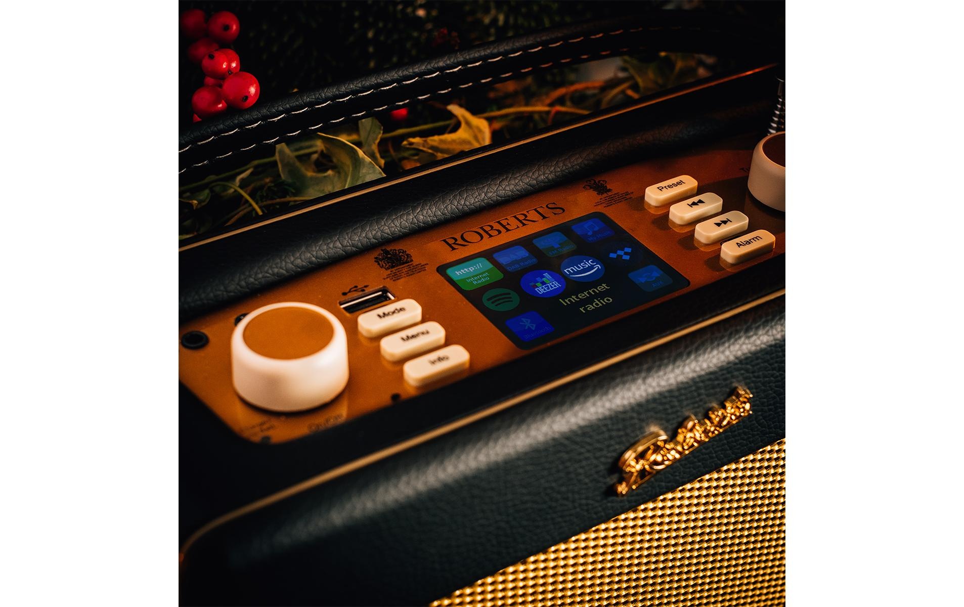 ROBERTS RADIO Digitalradio (DAB+) »Revival iStream« (Bluetooth Digitalradio (DAB+) | FM-Tuner | Internetradio )