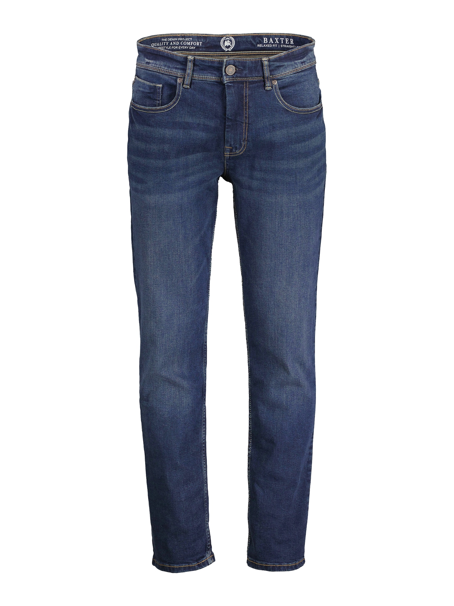 Image of LERROS Relaxhose "Baxter Relaxed Fit Jeans – Bequemer Stretch 5-Pocket Denim" Bequeme Stretch-Jeans - pflegeleicht, ideal für Alltag & Freizeit