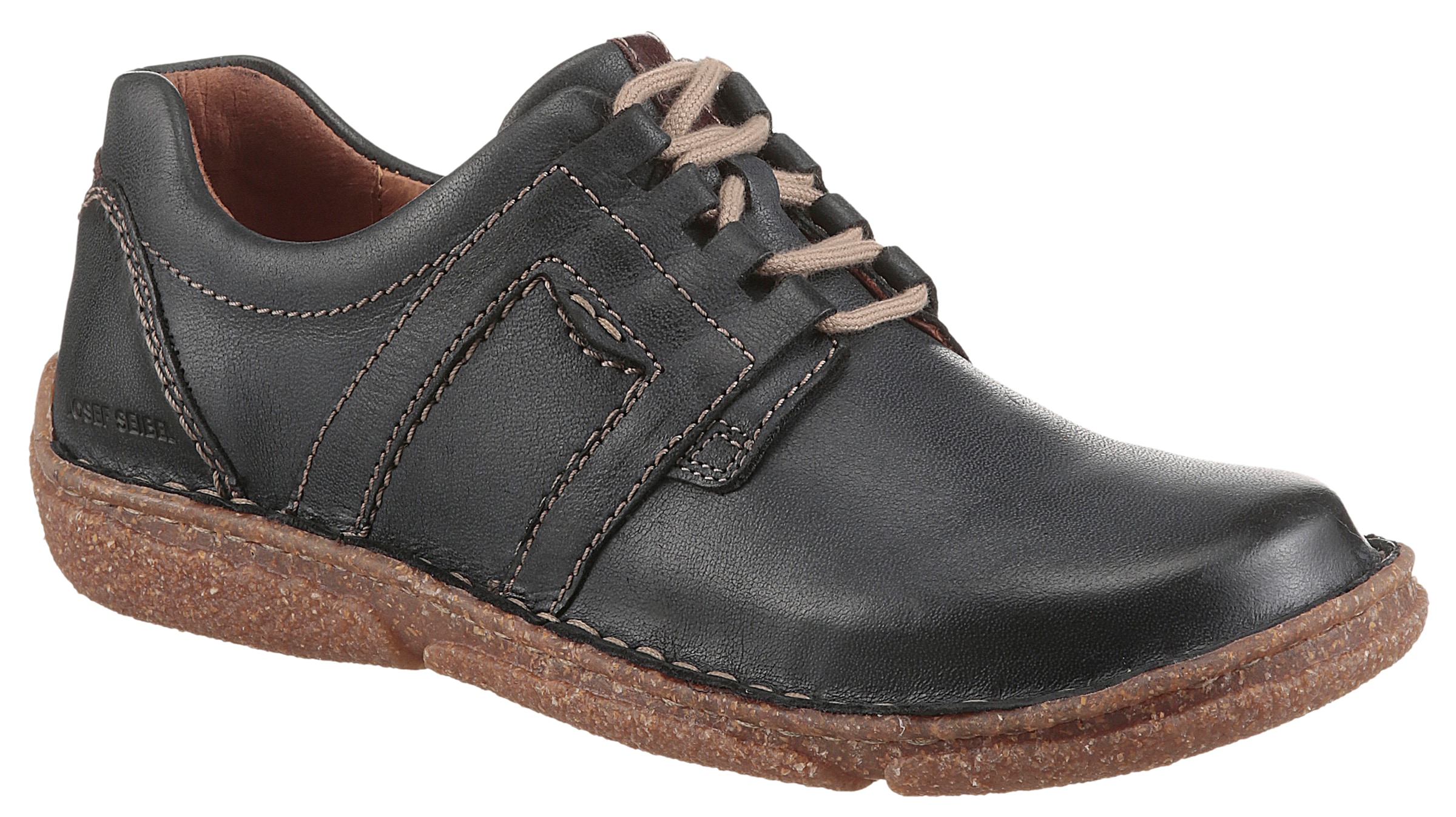 Josef Seibel Chaussure à lacets »Neele 44«  Chaussure de loisir, chaussure confort avec semelle intérieure amovible en cuir