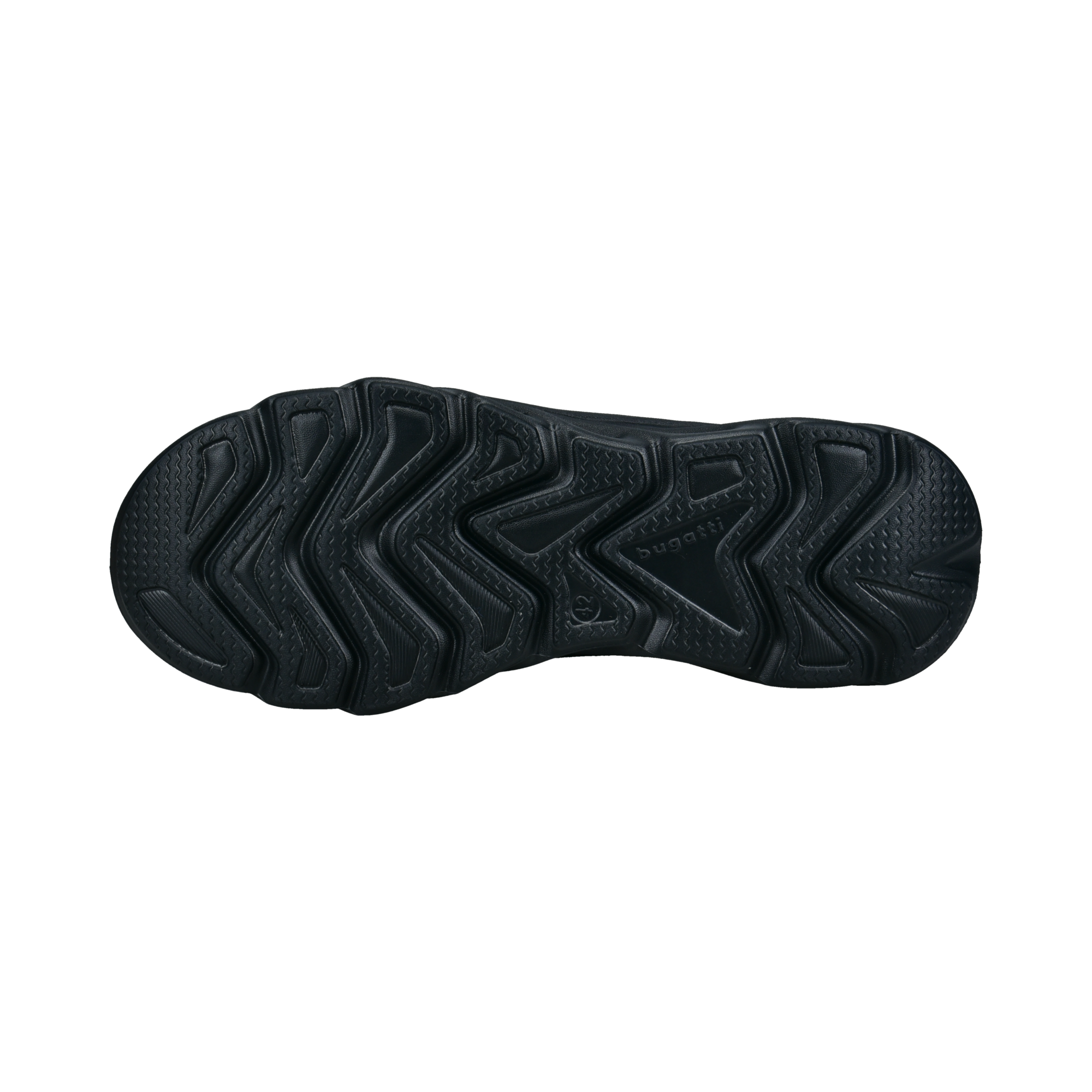 bugatti Sneakers  Chaussure à lacets, chaussure basse, sneaker de loisirs avec semelle à profil