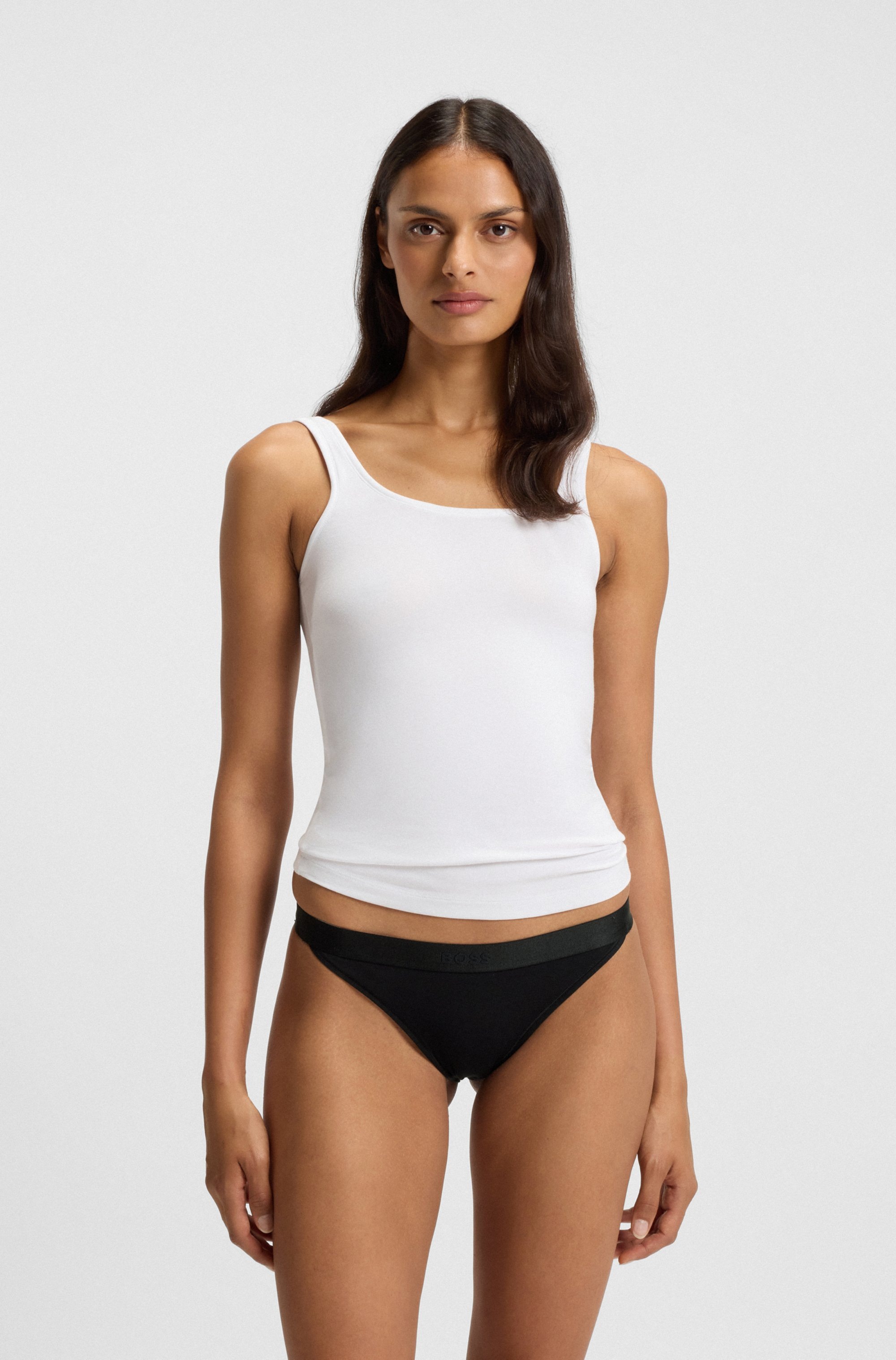 Image of BOSS Slip "BRIEF BEA" mit BOSS Logobund