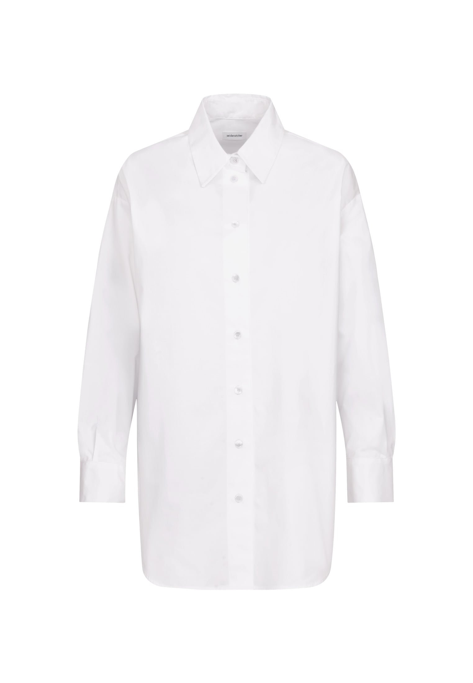 seidensticker Hemdbluse 1/1 Kragen Uni