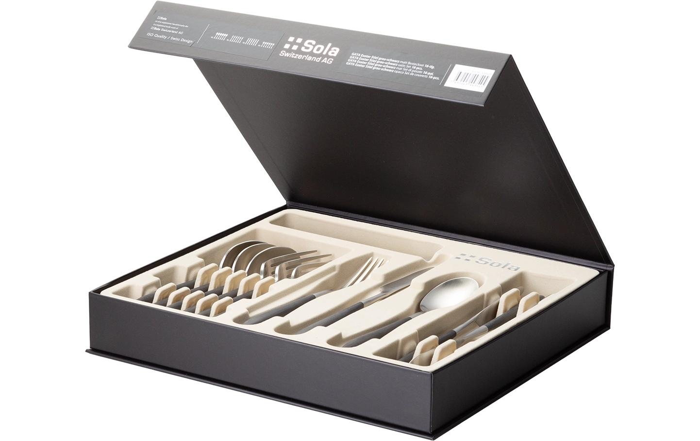 Sola Besteck-Set "Gaya Exeter, 24-teilig"