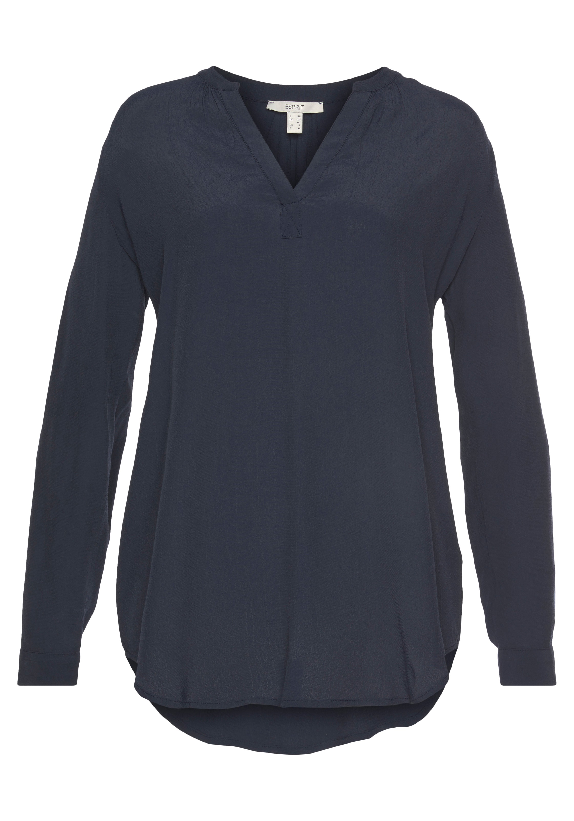 Image of Esprit Schlupfbluse, in Tunika-Form und mit abgerundetem Saum bei Ackermann Versand Schweiz