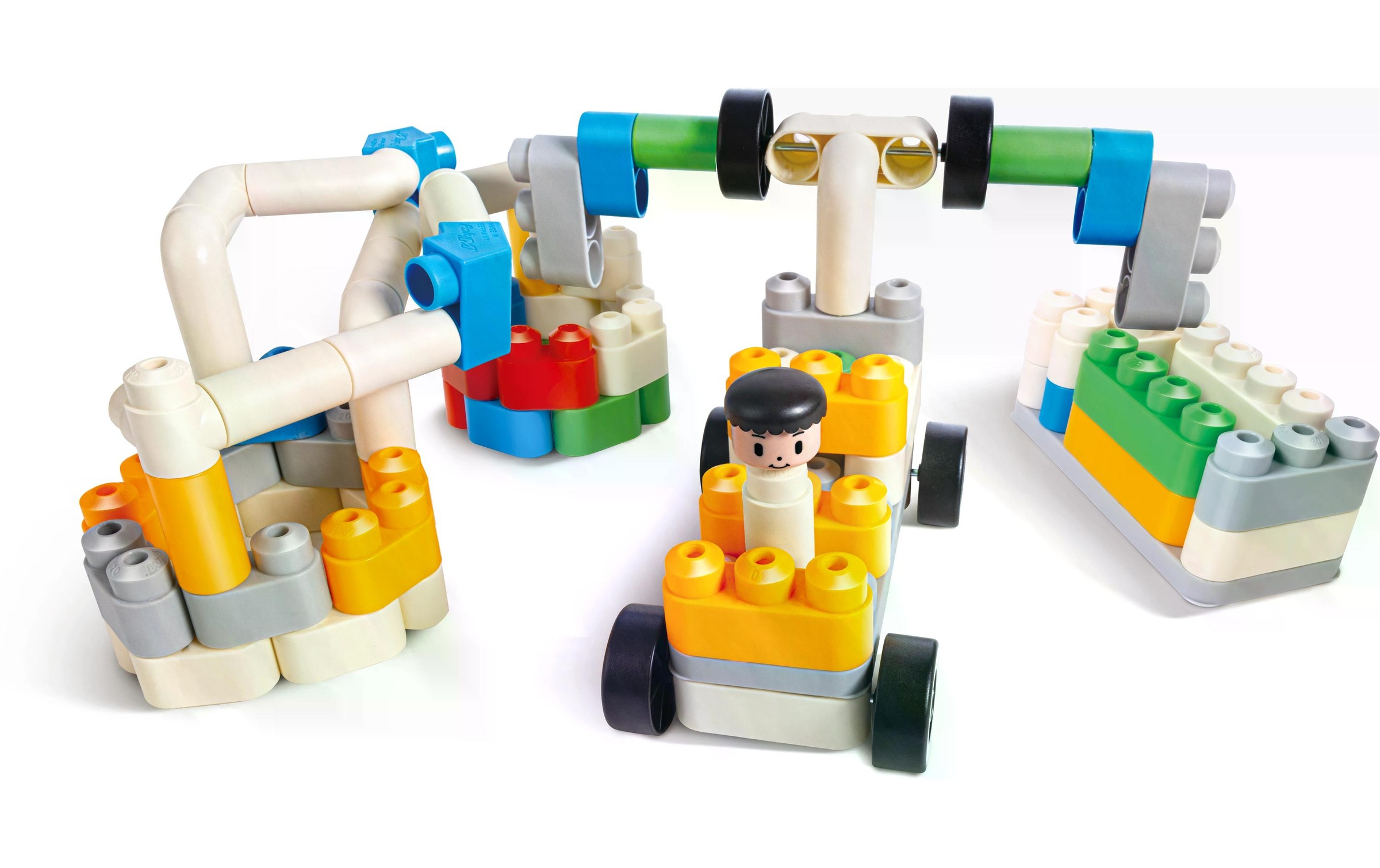 Hape Spielzeug-LKW »Garbage Sorting Truck«