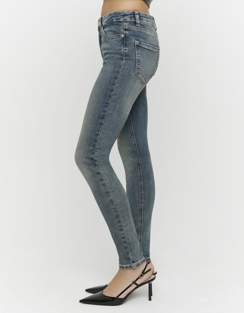 Image of Tally Weijl Skinny-fit-Jeans "SPADESLAY" mit leichtem Stretch-Anteil, engem Bein und Mid-Waist
