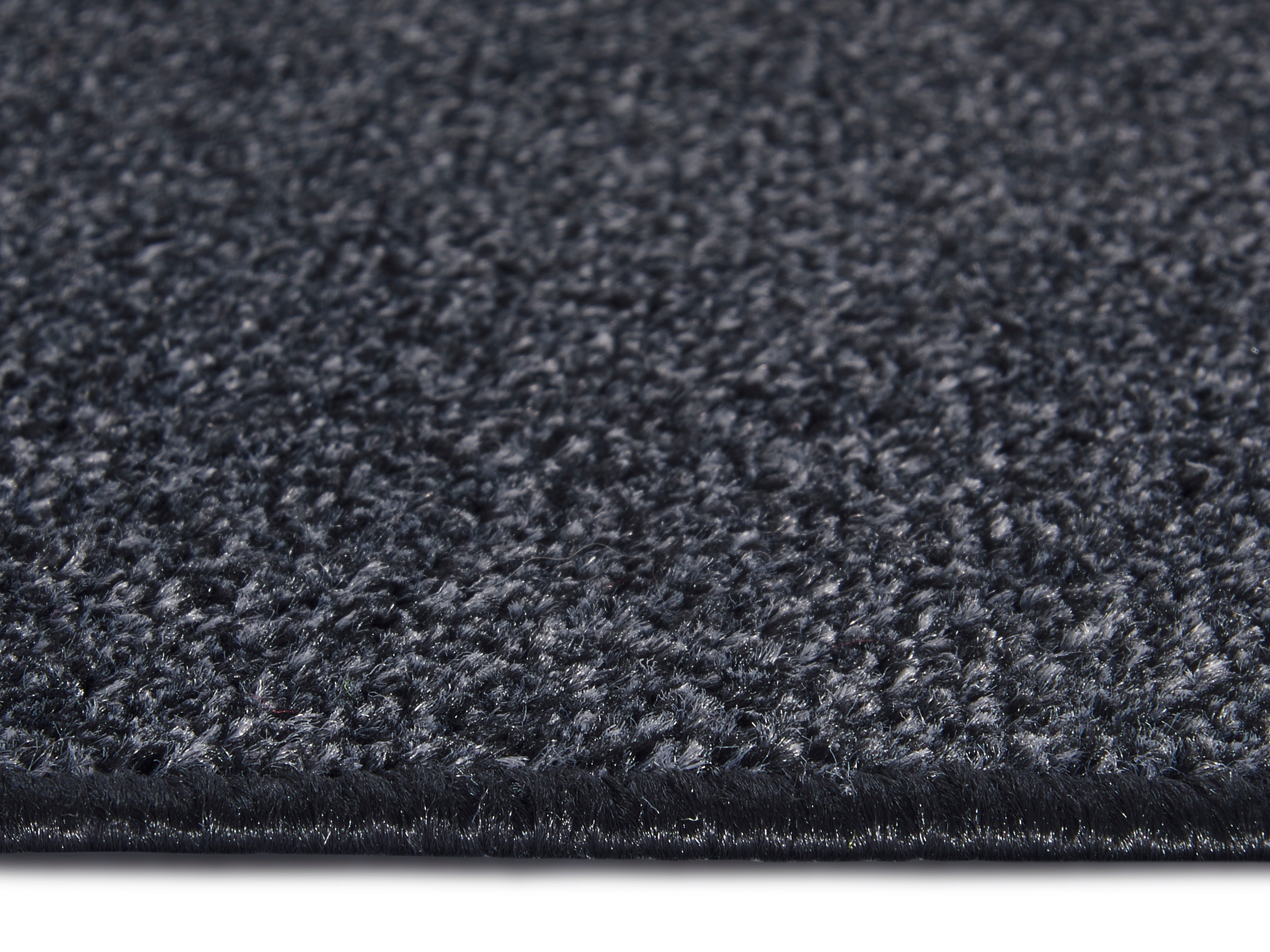 Hanse Home Exclusiv Läufer »Liberty«, rechteckig, 7 mm Höhe, Uni-Meliert, robust, kräftige Farben, rundherum farbige Kettelung