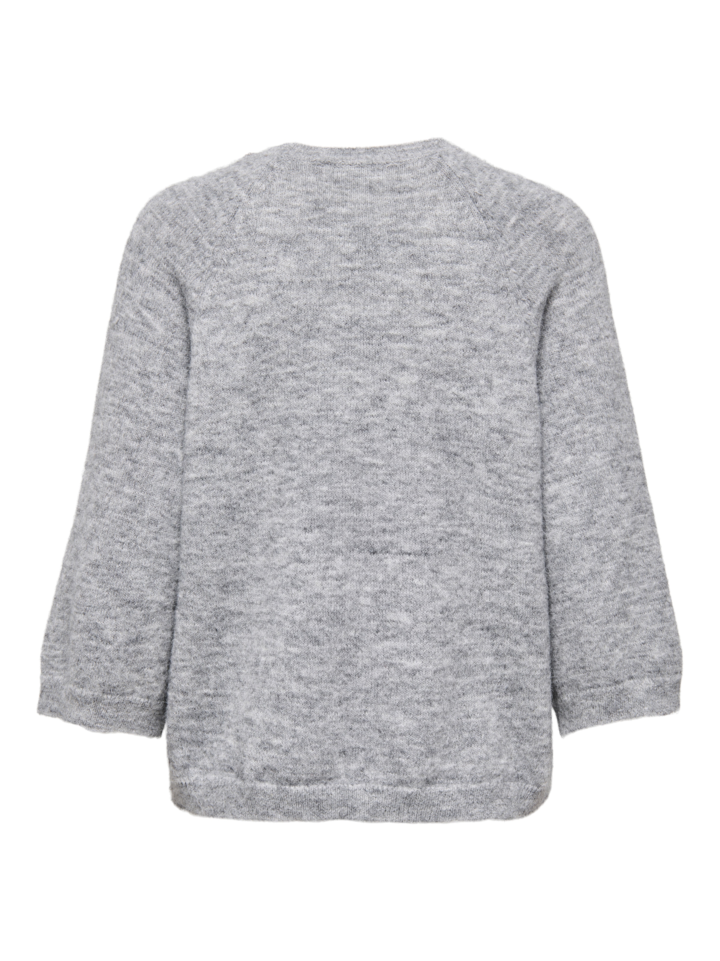 JDY Pull en tricot »JDYALVA LIFE 3/4 EMBELLISH PULL KNT NOOS« mélange de matériaux