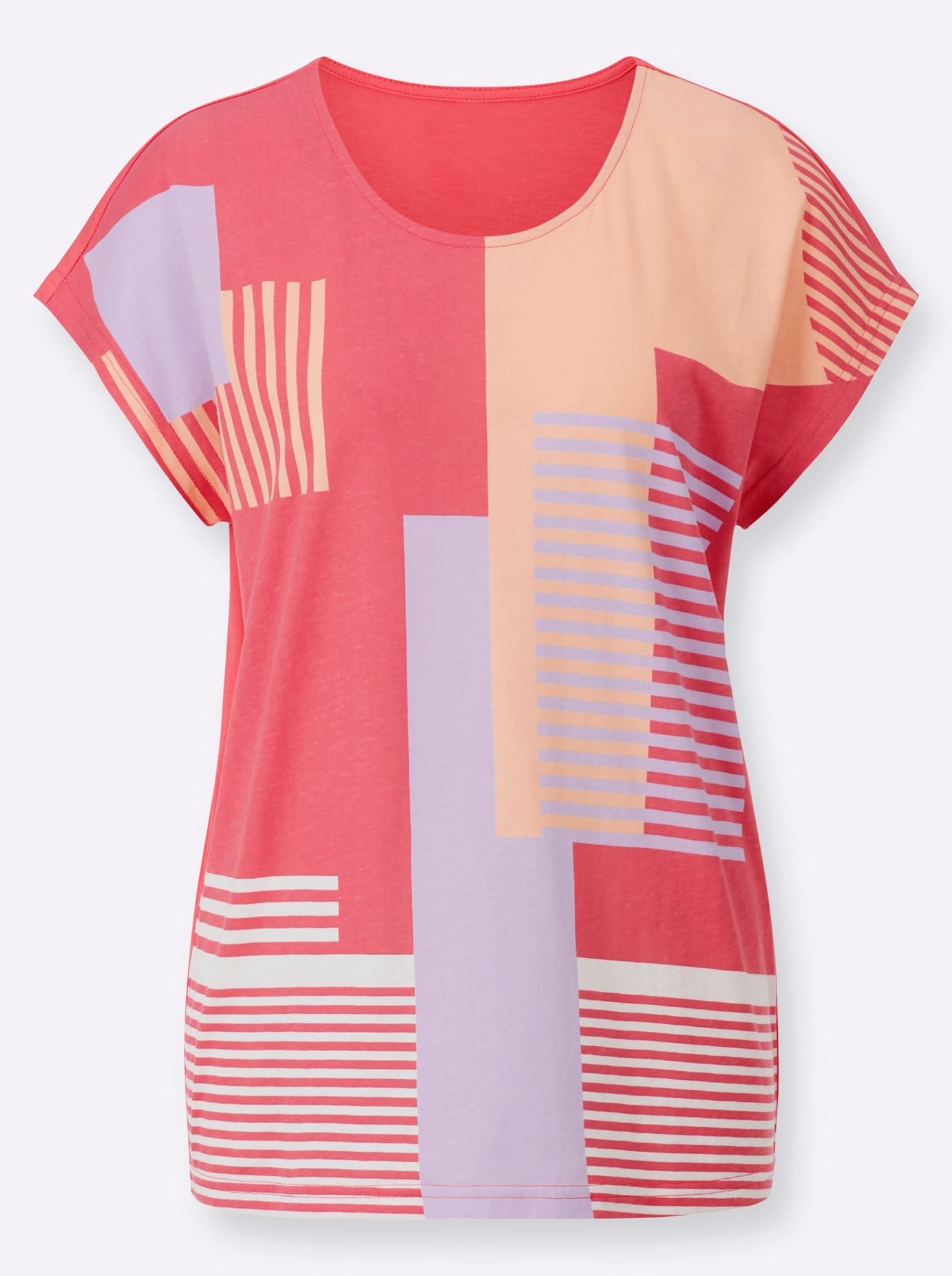 Classic Basics T-shirt à manches courtes »Kurzarm-Shirt« 1 cuis