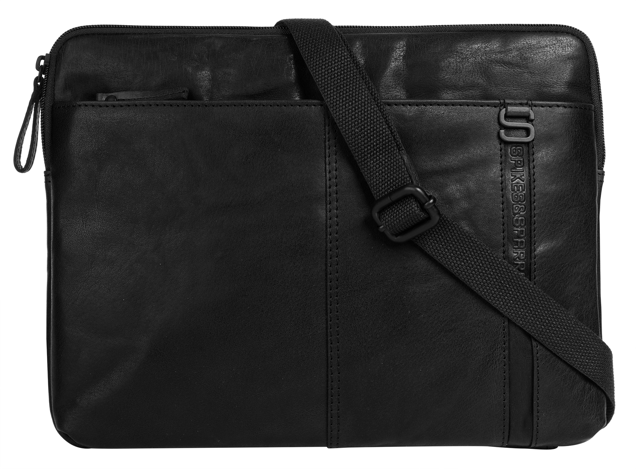 Image of Spikes & Sparrow Dokumententasche "SPIKES & SPARROW Herren, Damen LAPTOP SLEEVE echt Leder" echt Leder